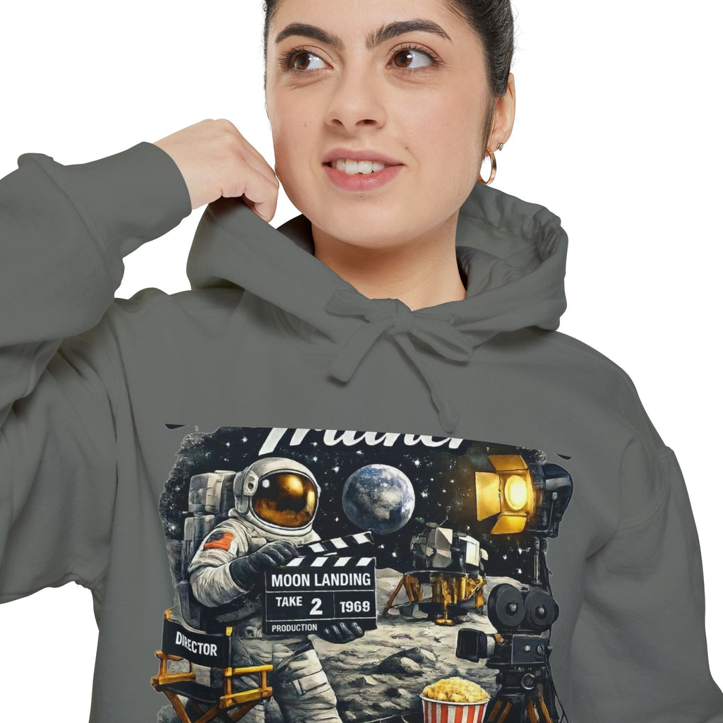 Stanley Kubrick's Greatest Film | Garment-Dyed Hoodie — AttitudeShirts