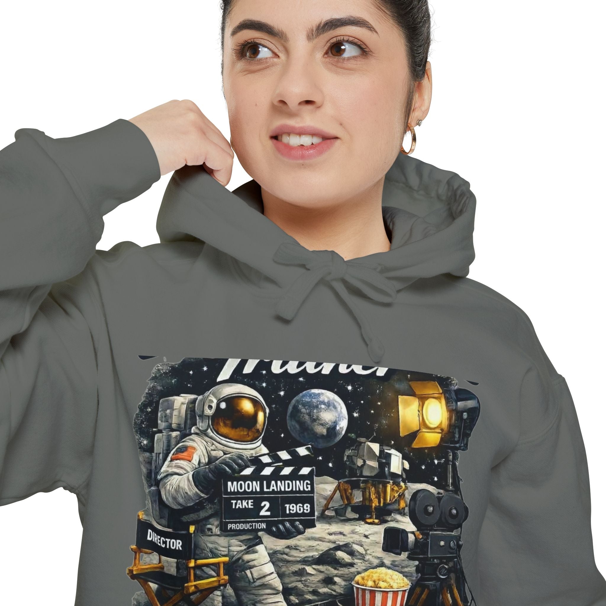 Stanley Kubrick's Greatest Film | Garment-Dyed Hoodie — AttitudeShirts