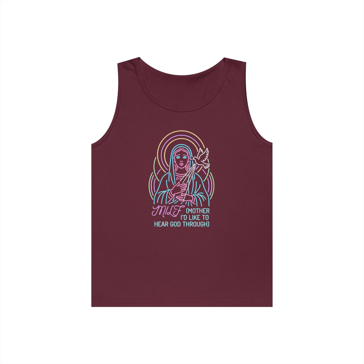 "Good Book Series MILF" Tank Top