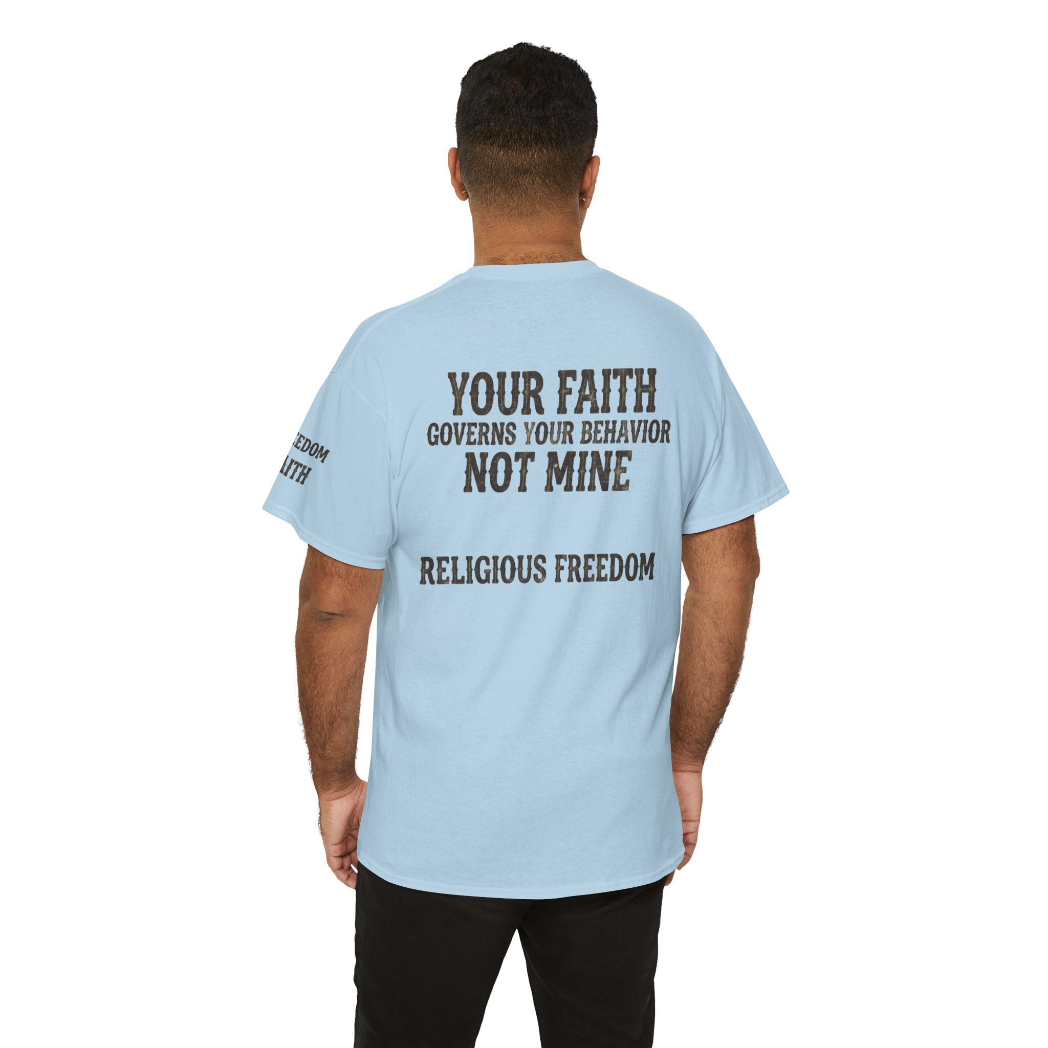 "Religious Freedom" Premium Graphic Tee