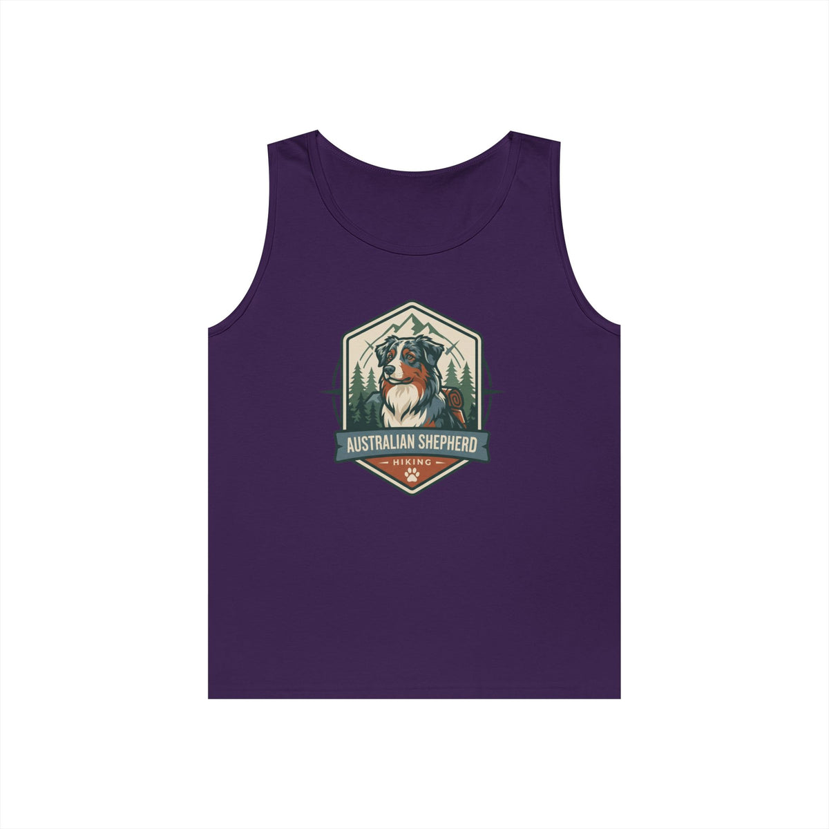 "Australian Sheperd" Tank Top
