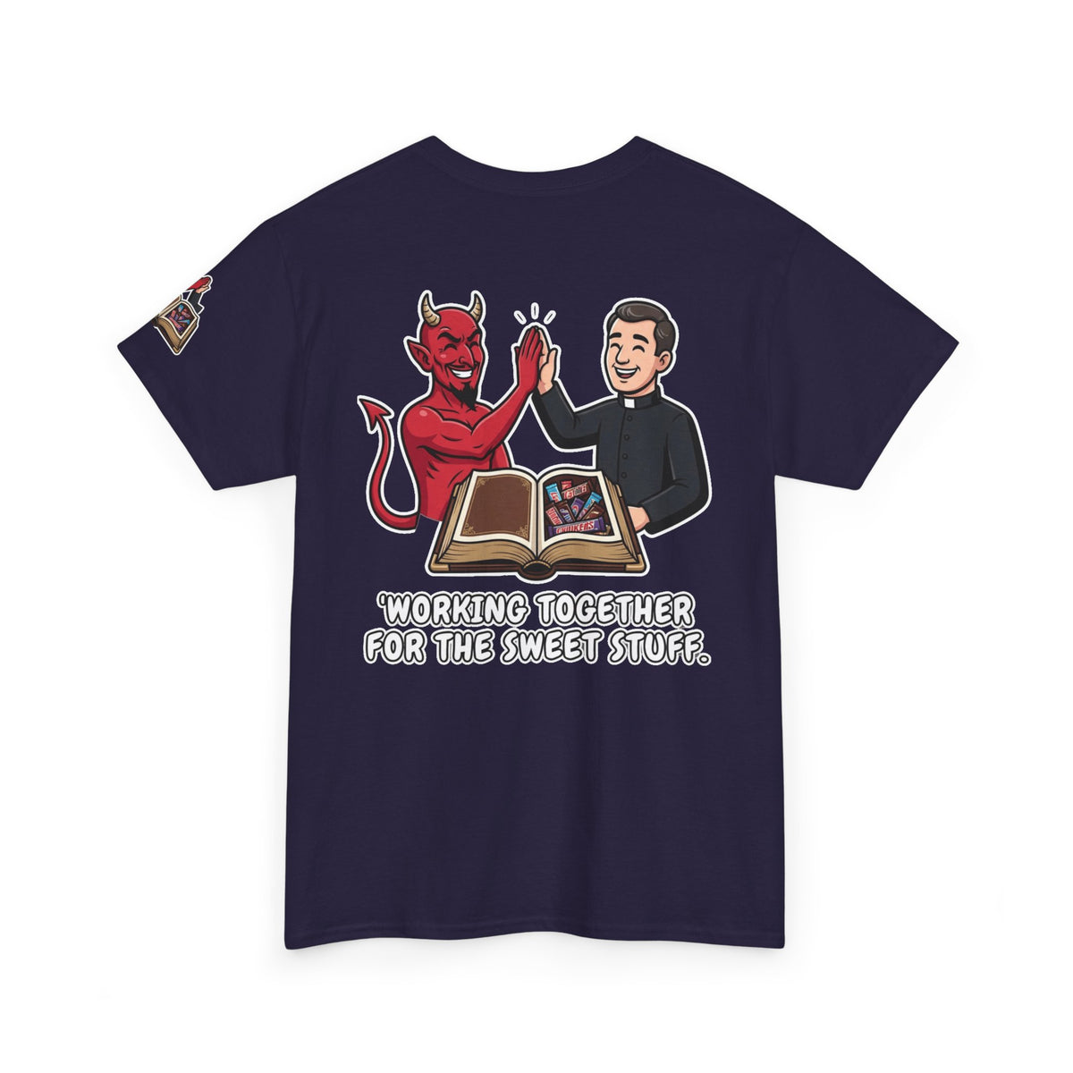 Working For The Sweet Stuff Premium Graphic Tee