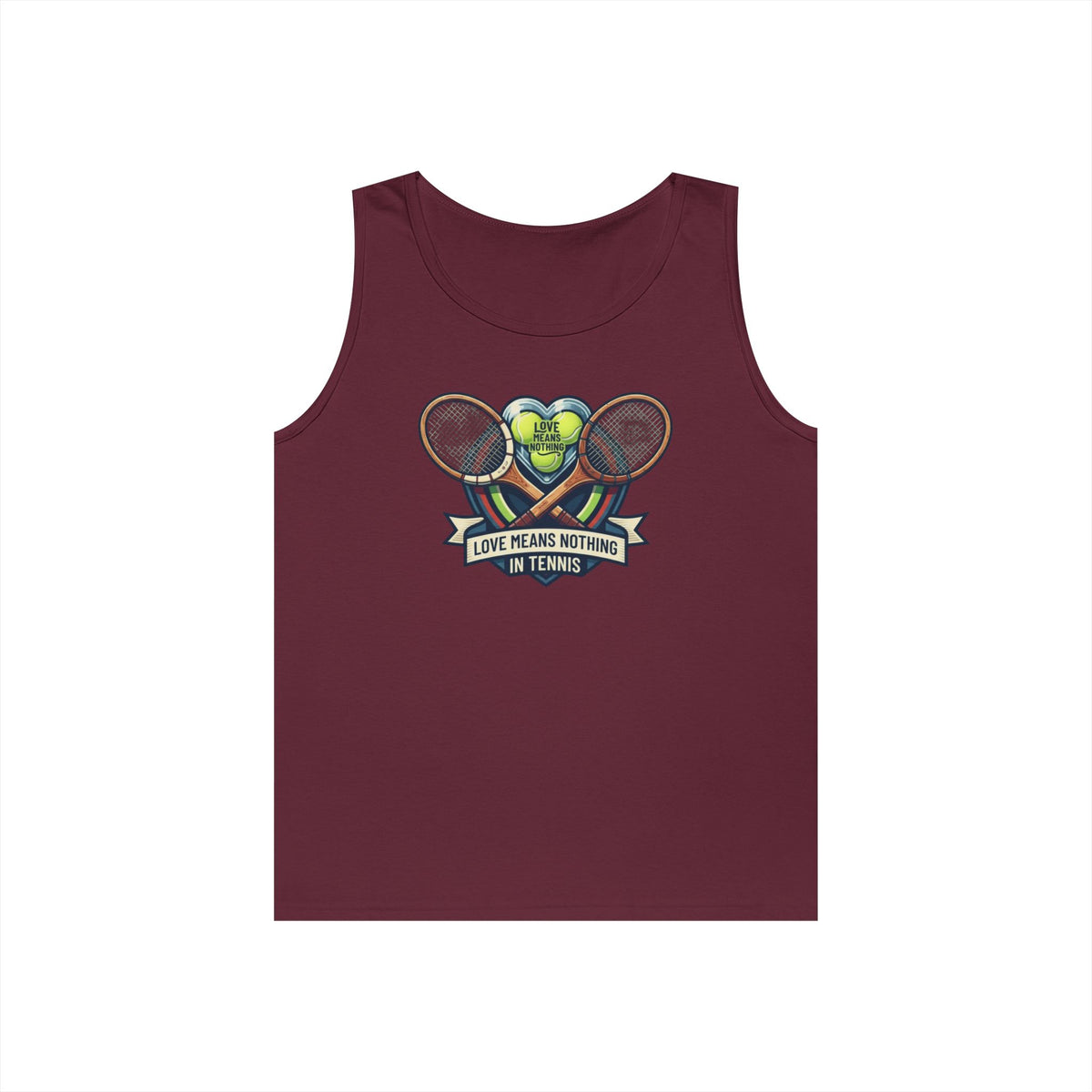 "Love Means Nothing in Tennis" Tank Top