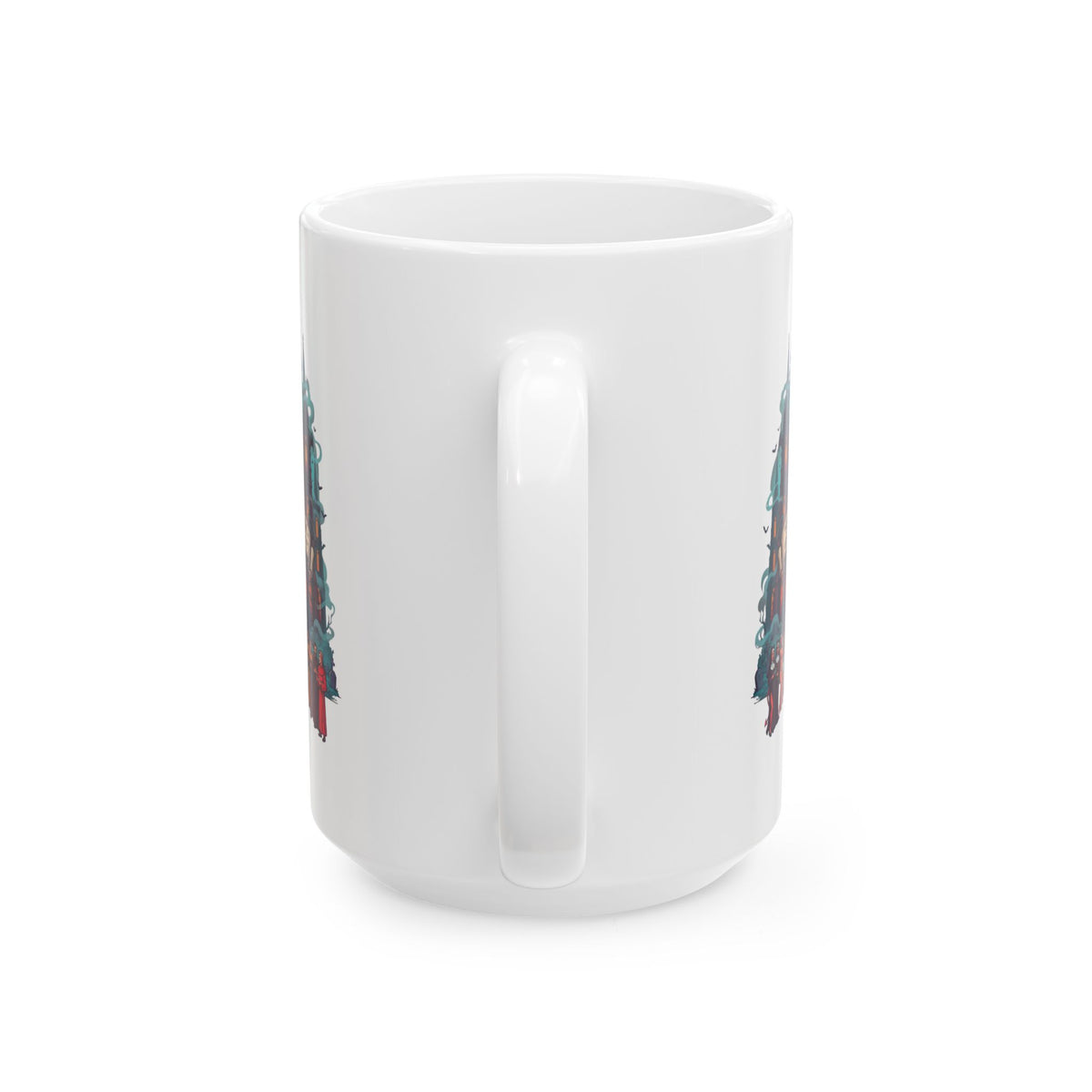 "Sins of The Flesh Group Rates" White Ceramic Mug