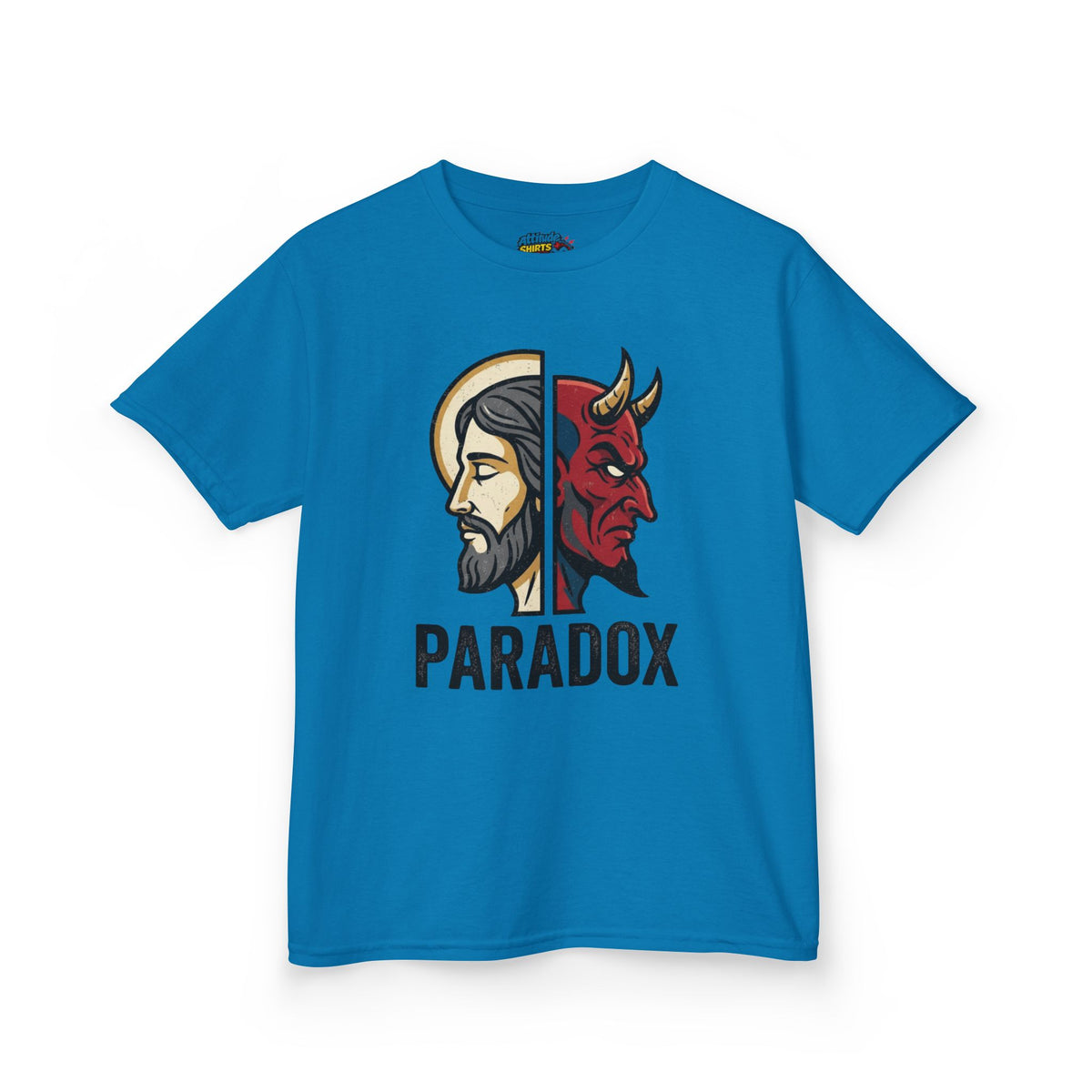 Color: Sapphire | Paradox Kids Tee