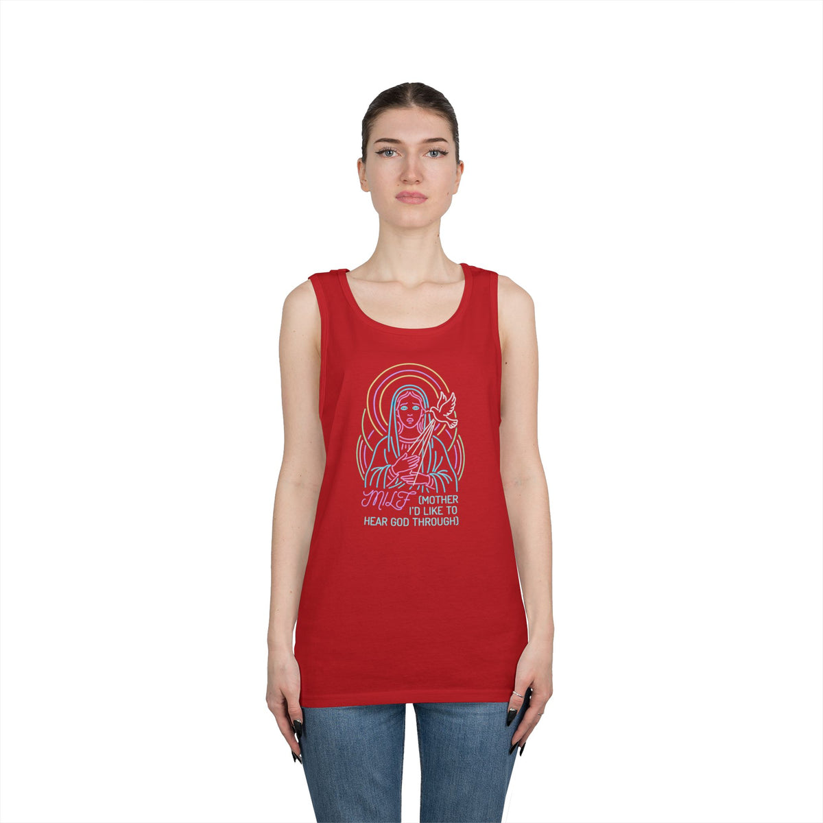 "Good Book Series MILF" Tank Top