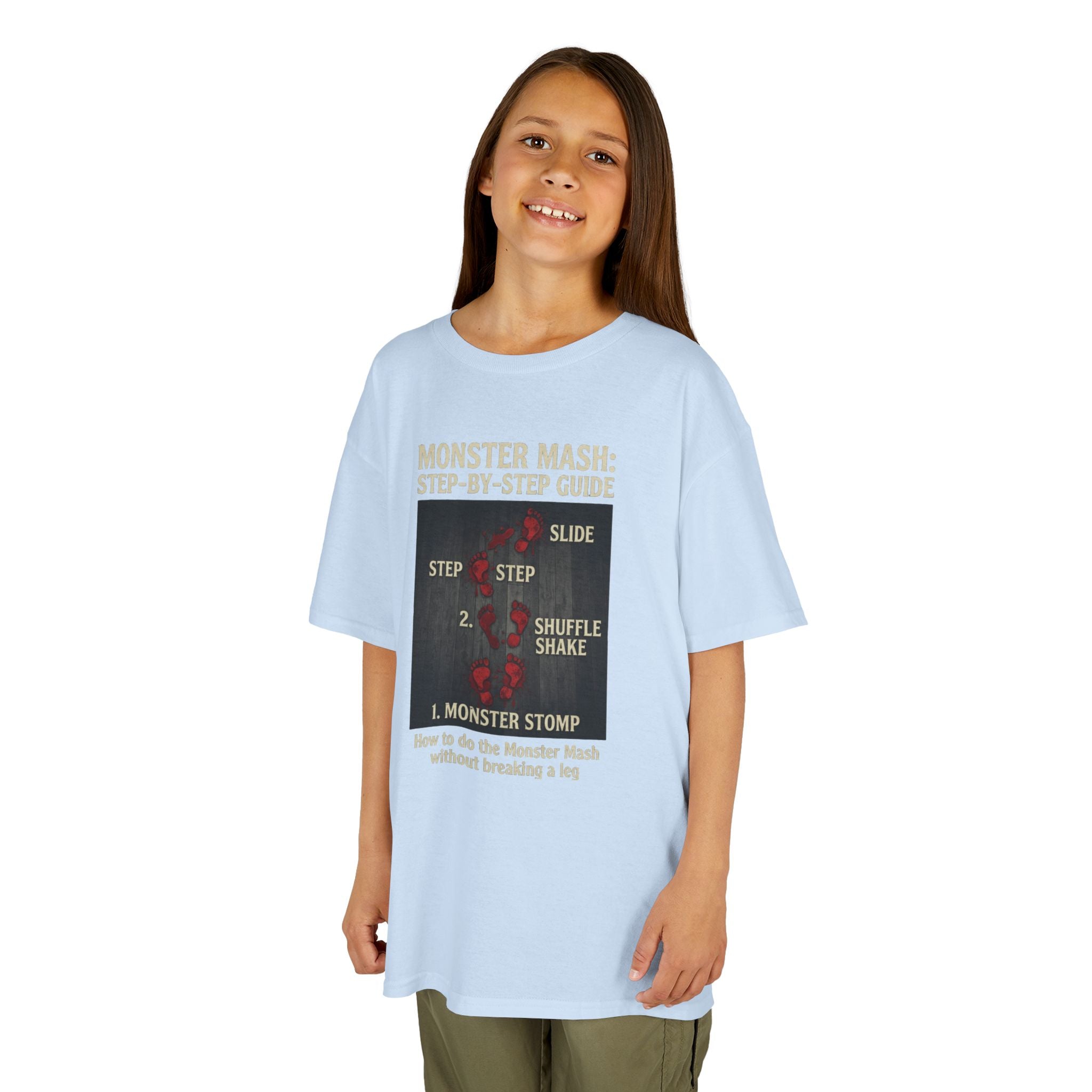 "Monster Mash" Kids Tee