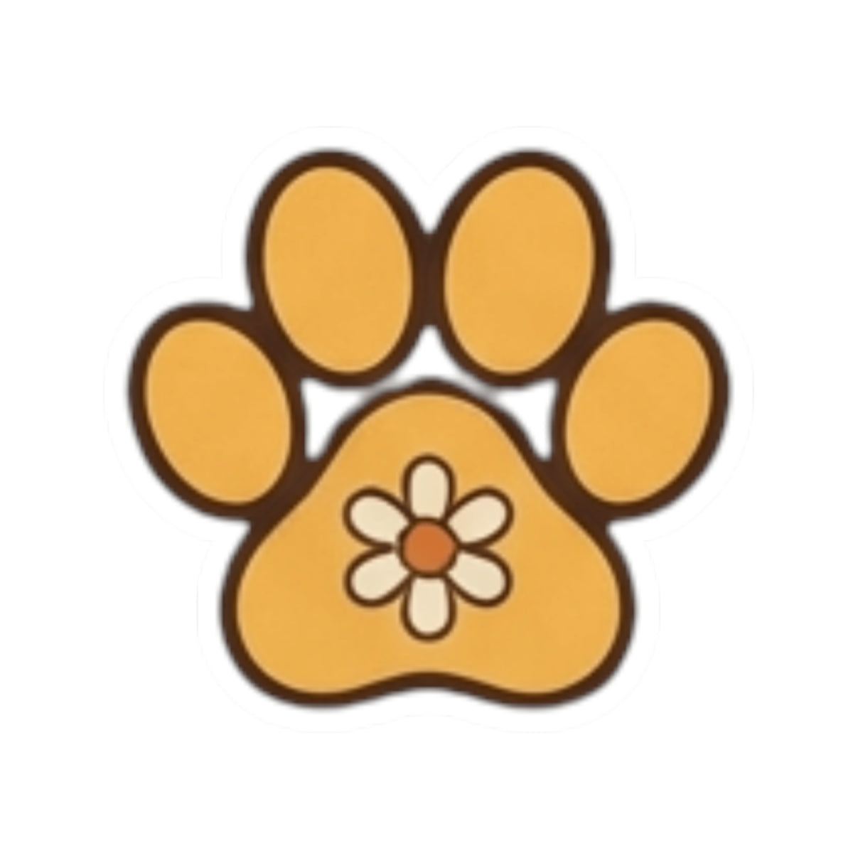 "Stay Golden & Bark On" Sticker