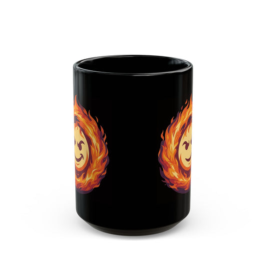 "I'm Going to Hell" Black Ceramic Mug — Graphic