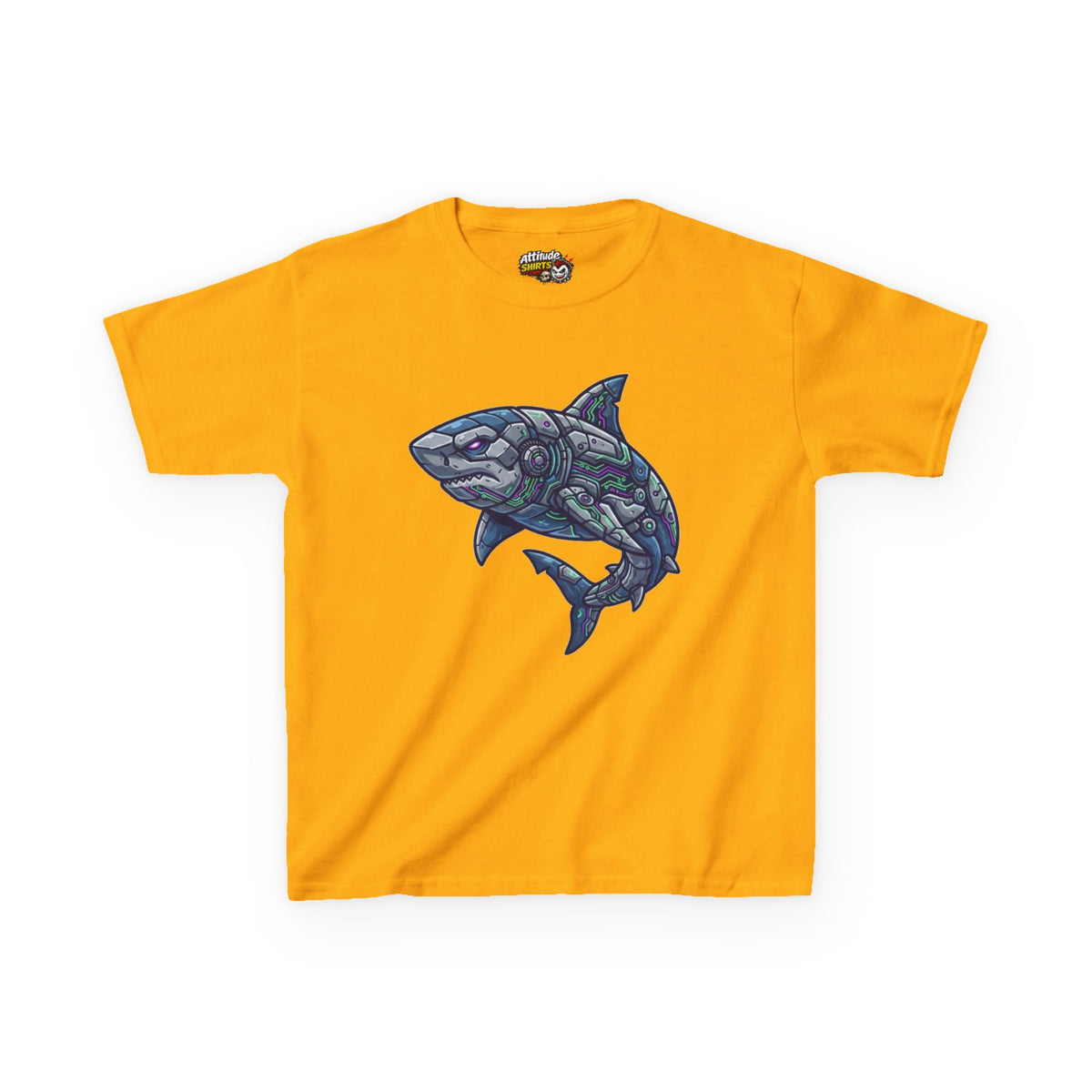 Cyber Shark Kids Tee
