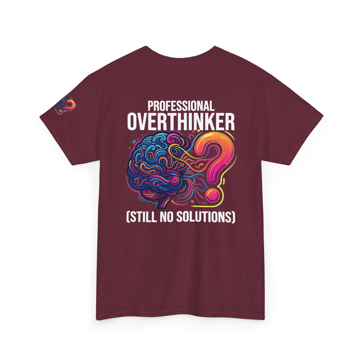 Professional Overthinker Premium Graphic Tee