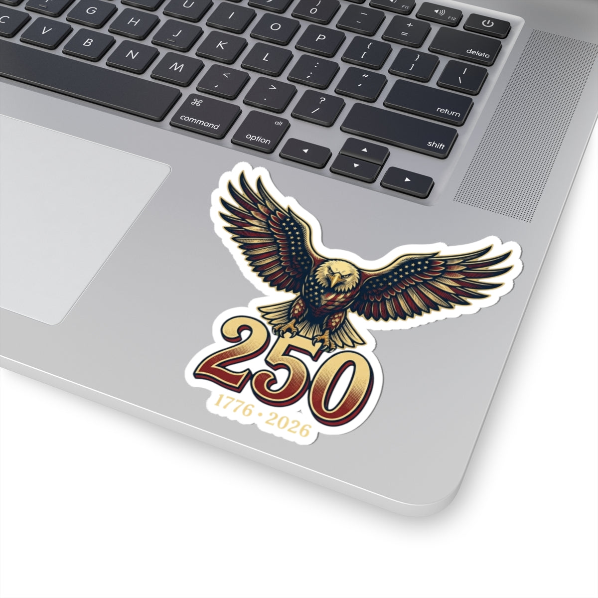 "USA 250 Years" Sticker
