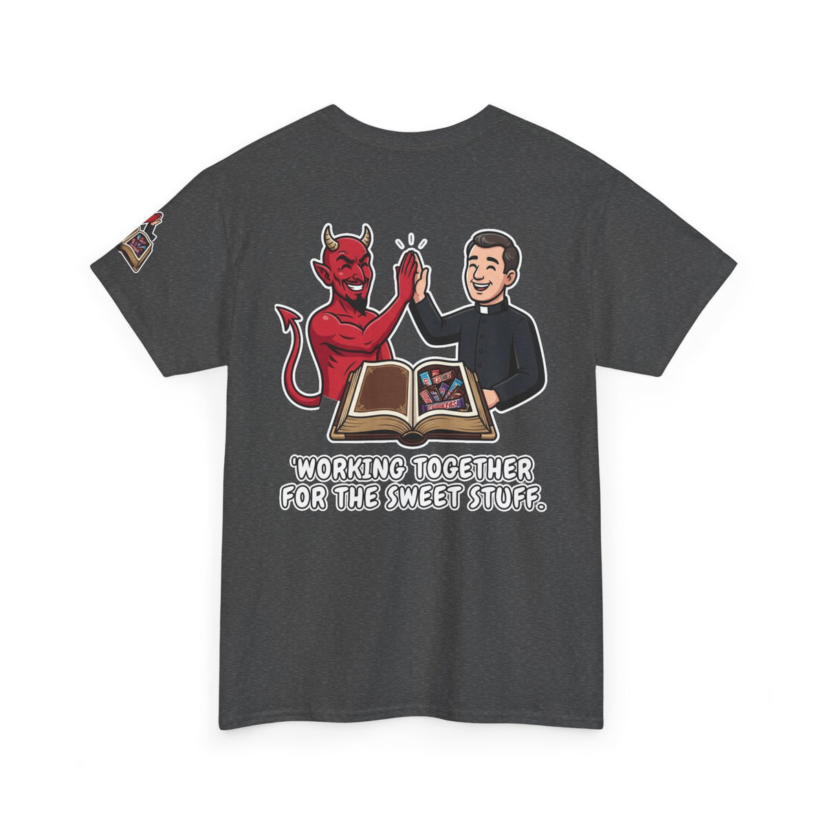 Working For The Sweet Stuff Premium Graphic Tee