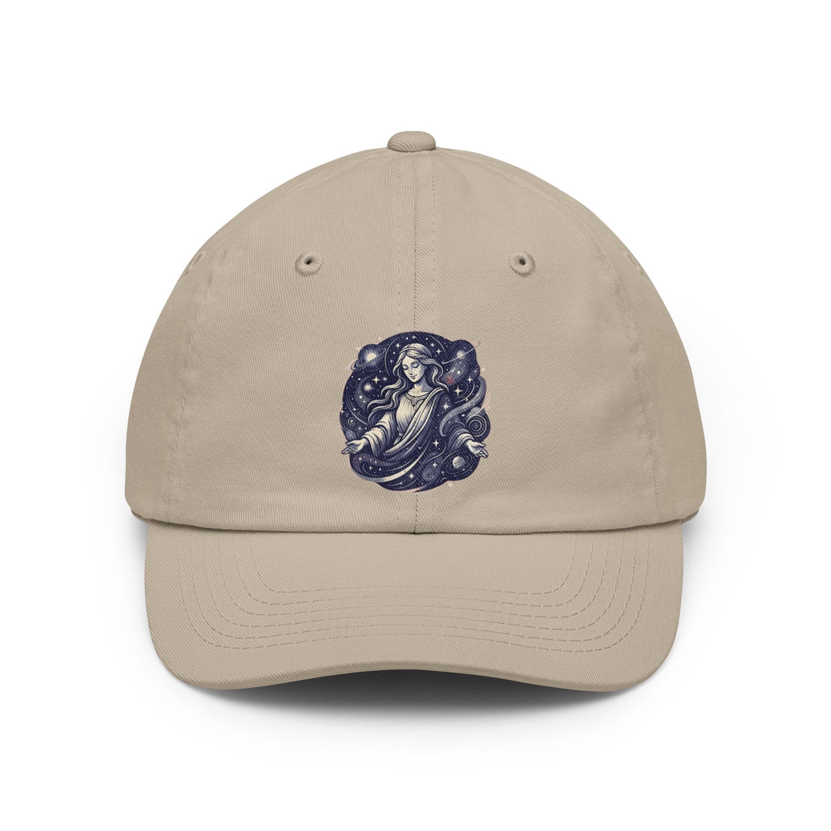 Color: Stone | God Works in Mysteroius Ways Cap