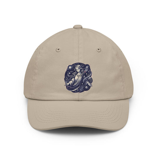 "God Works in Mysteroius Ways" Cap