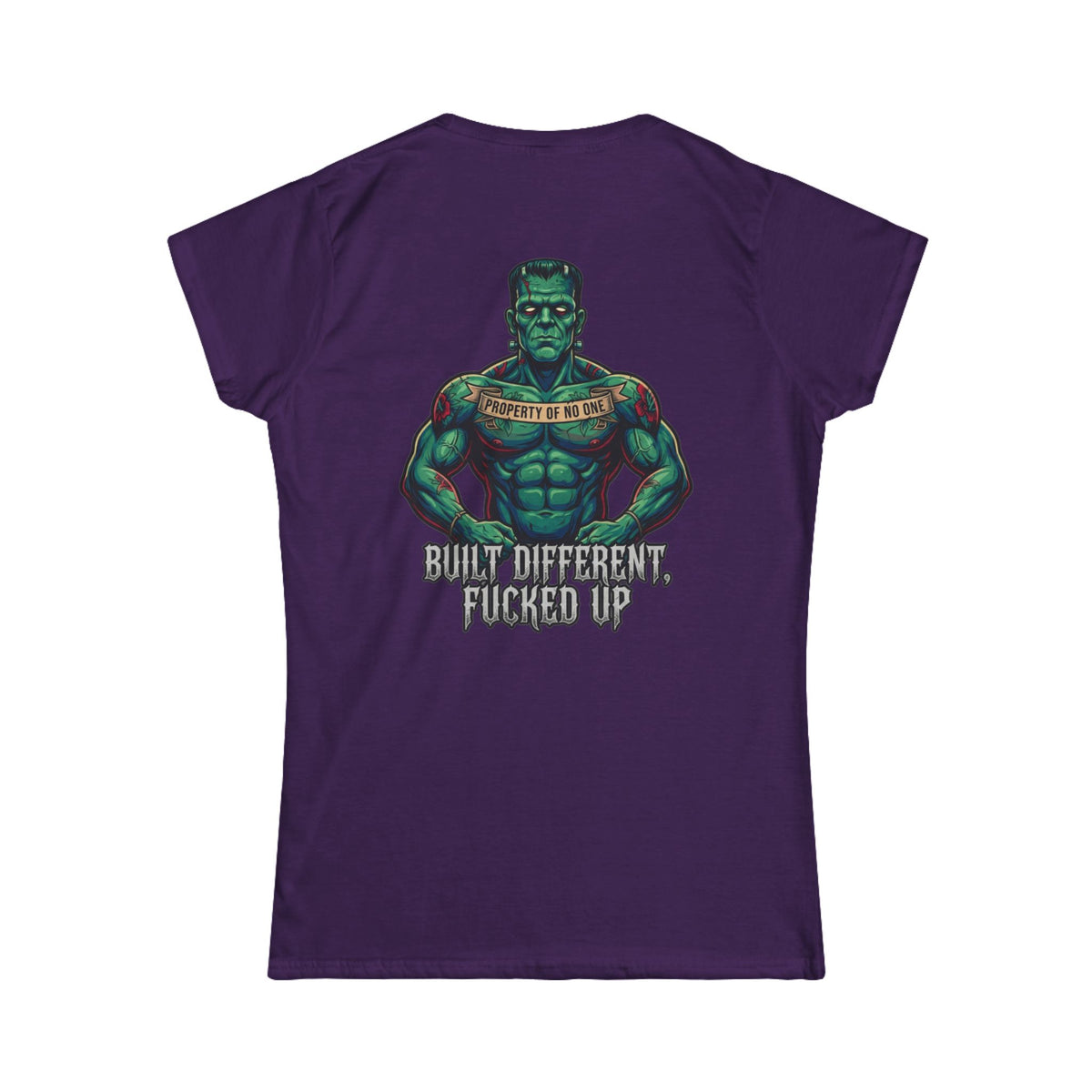 "Built Different" Women's Tee