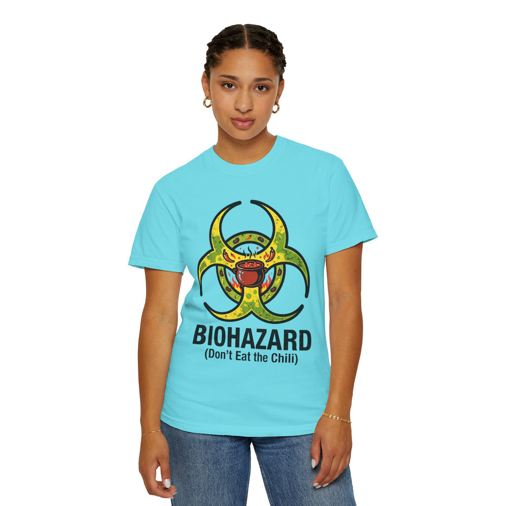 "Bio Hazard" Unisex Garment-Dyed Tee