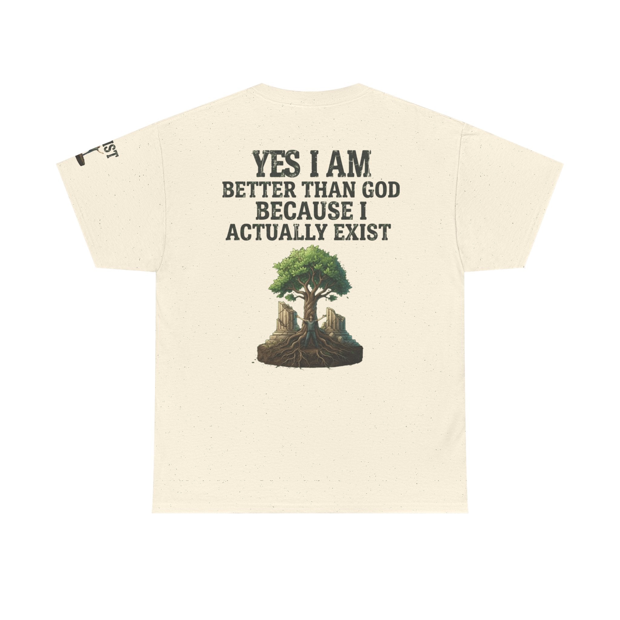 "I Exist" Premium Graphic Tee