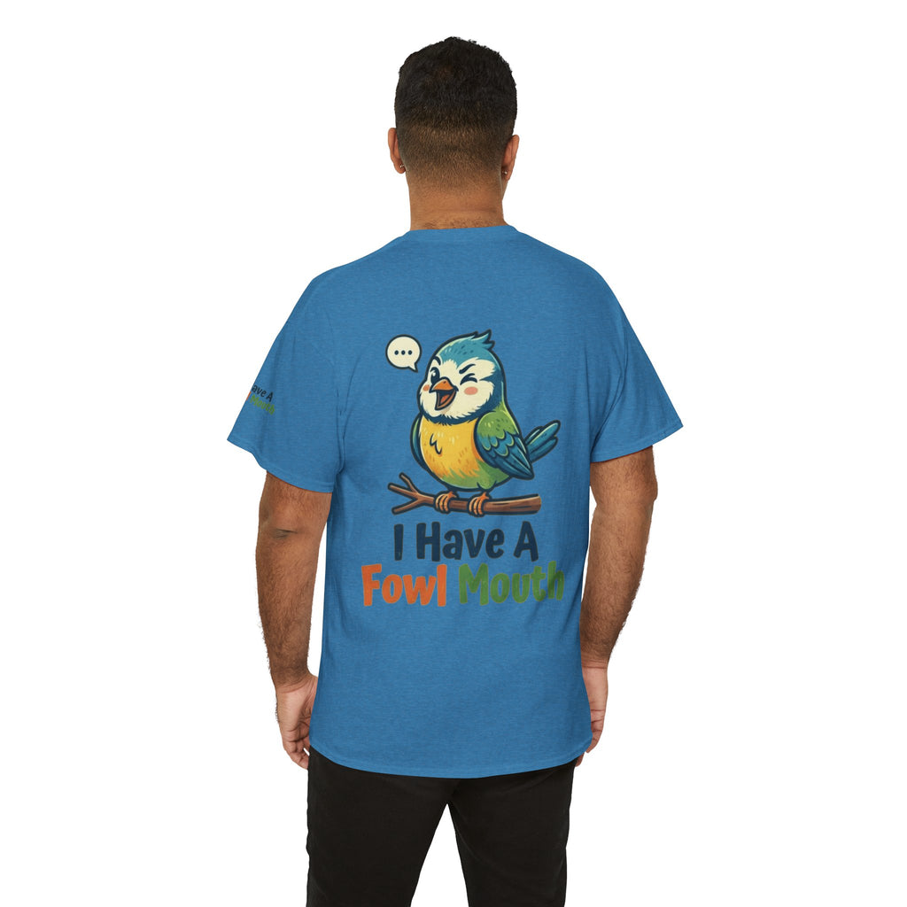 "Fowl Mouth" Premium Graphic Tee
