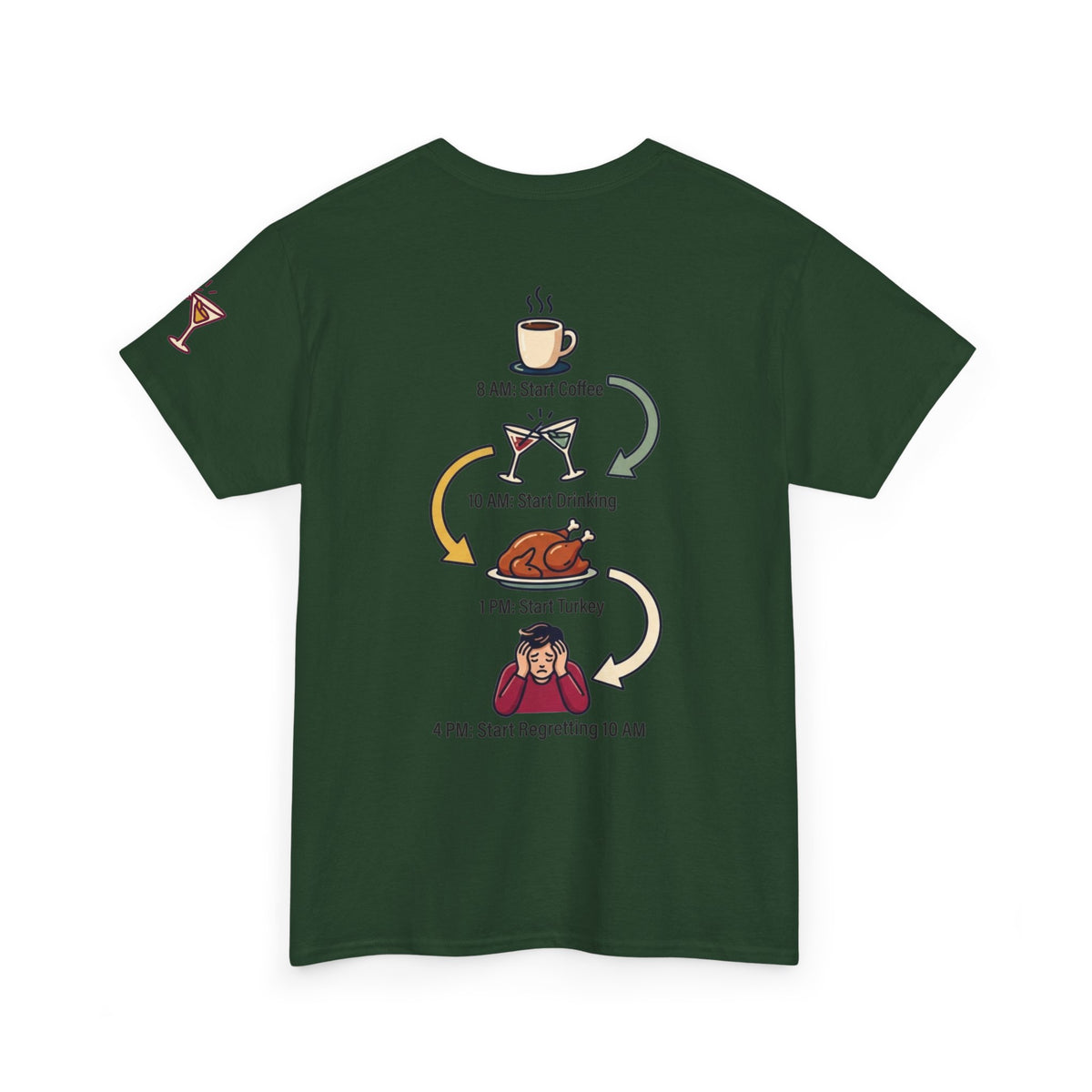 Thanksgiving Regrets Premium Graphic Tee