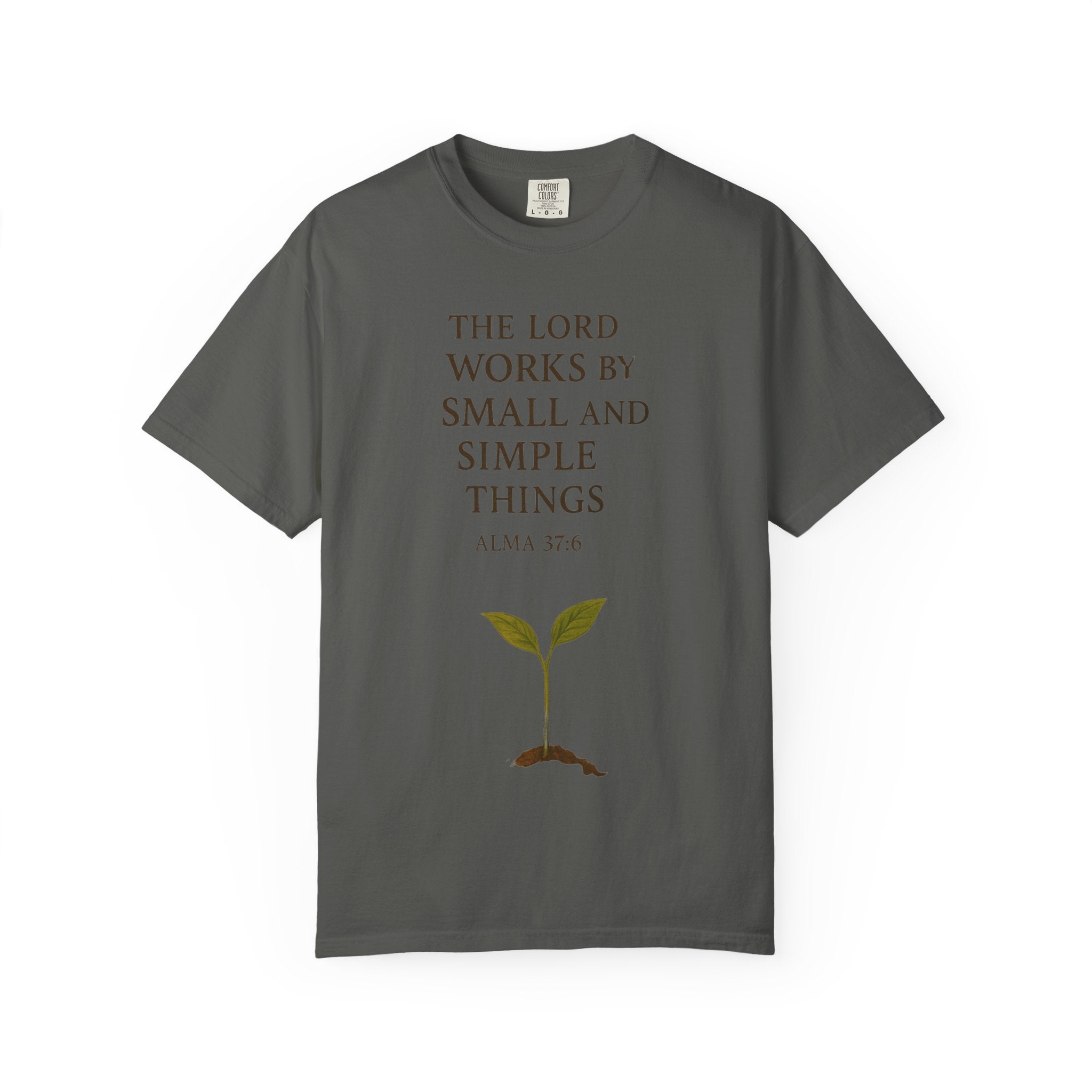 "Small and Simple Things" Unisex Garment-Dyed T-shirt