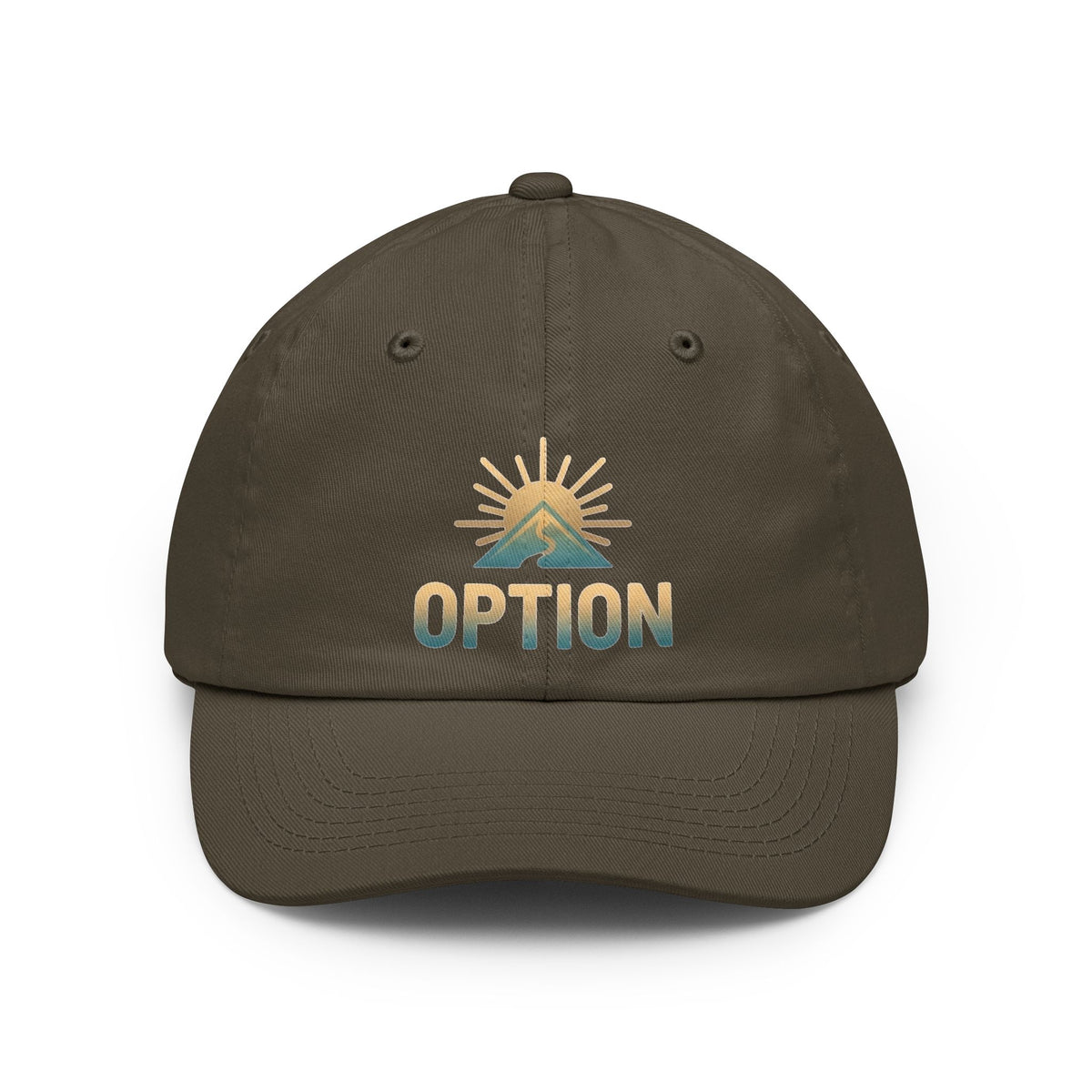 Color: Olive | Obstacle Or An Opportunity Dad Hat