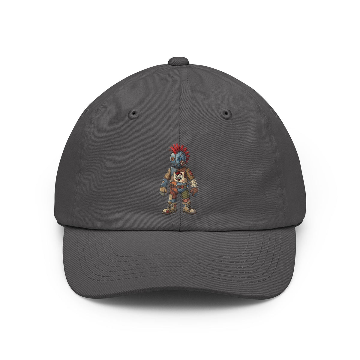 Color: Charcoal | Stitch Dad Hat