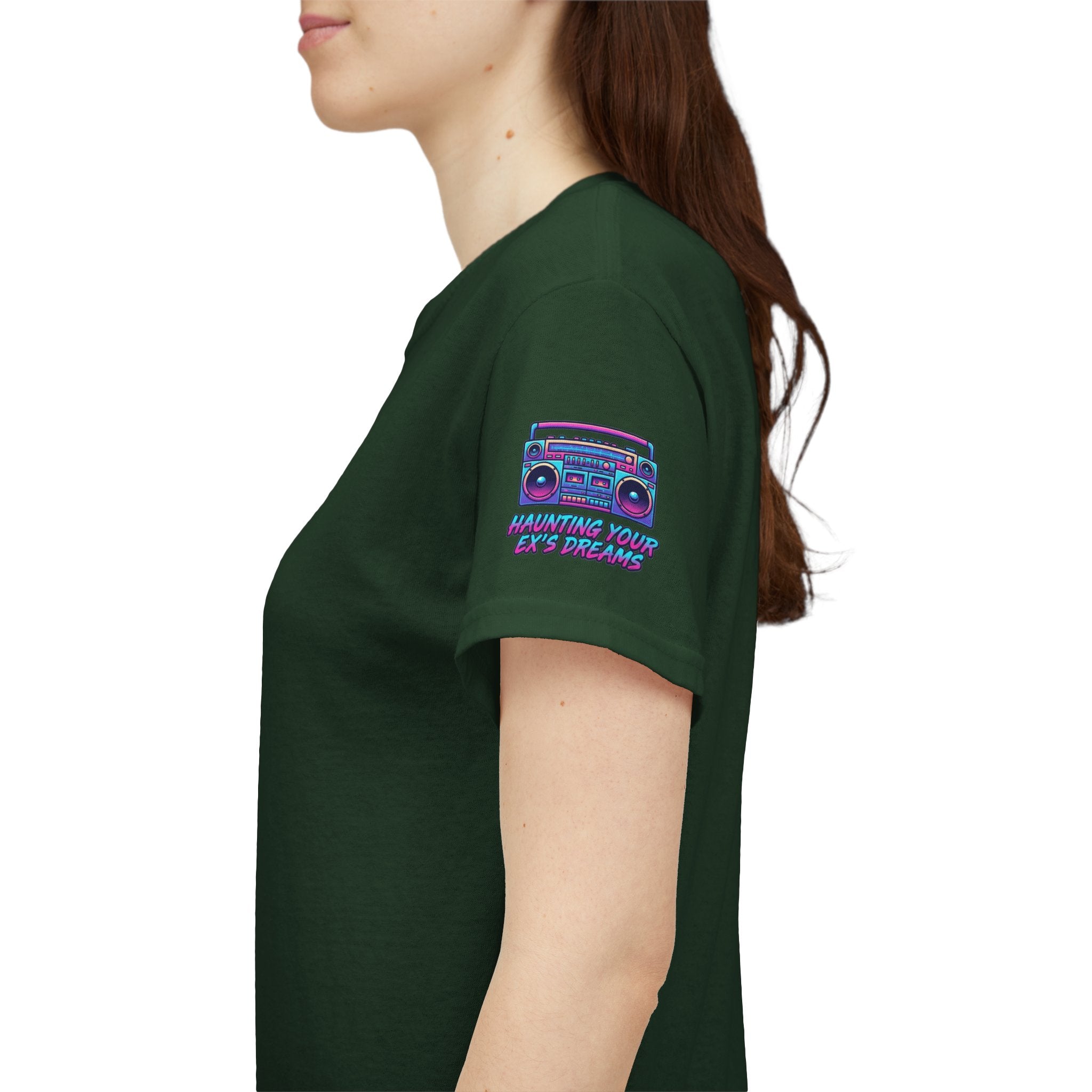 "Haunting Your Ex's Dreams" Premium Graphic Tee