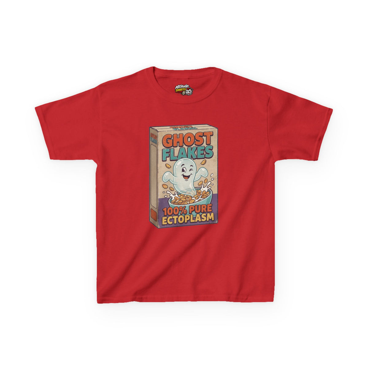 Ghost Flakes Kids Tee