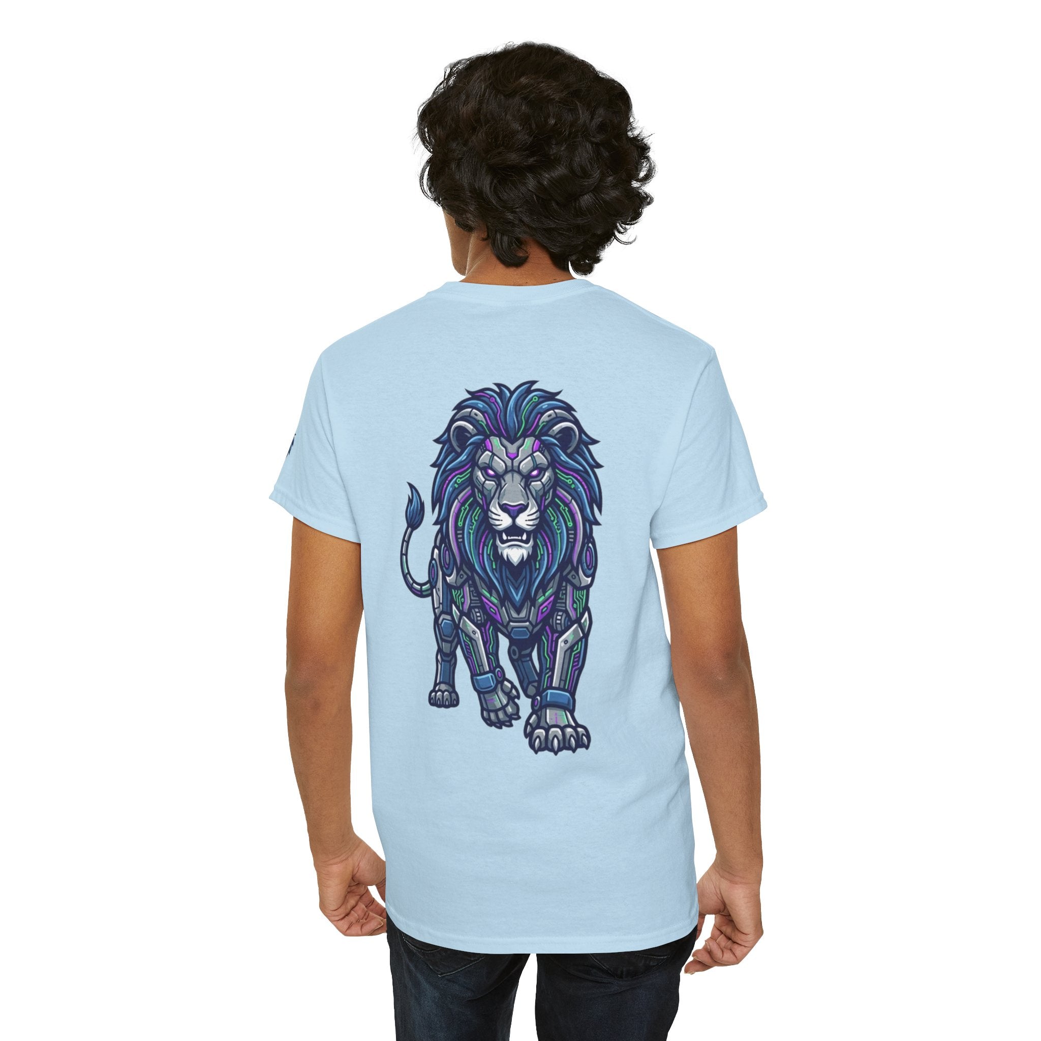 "Cyber Lion" Premium Graphic Tee