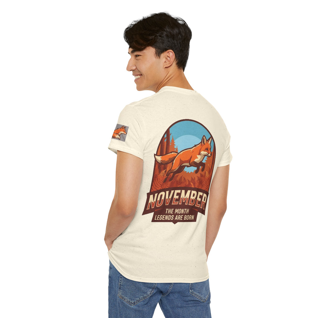 "November Legend" Premium Graphic Tee