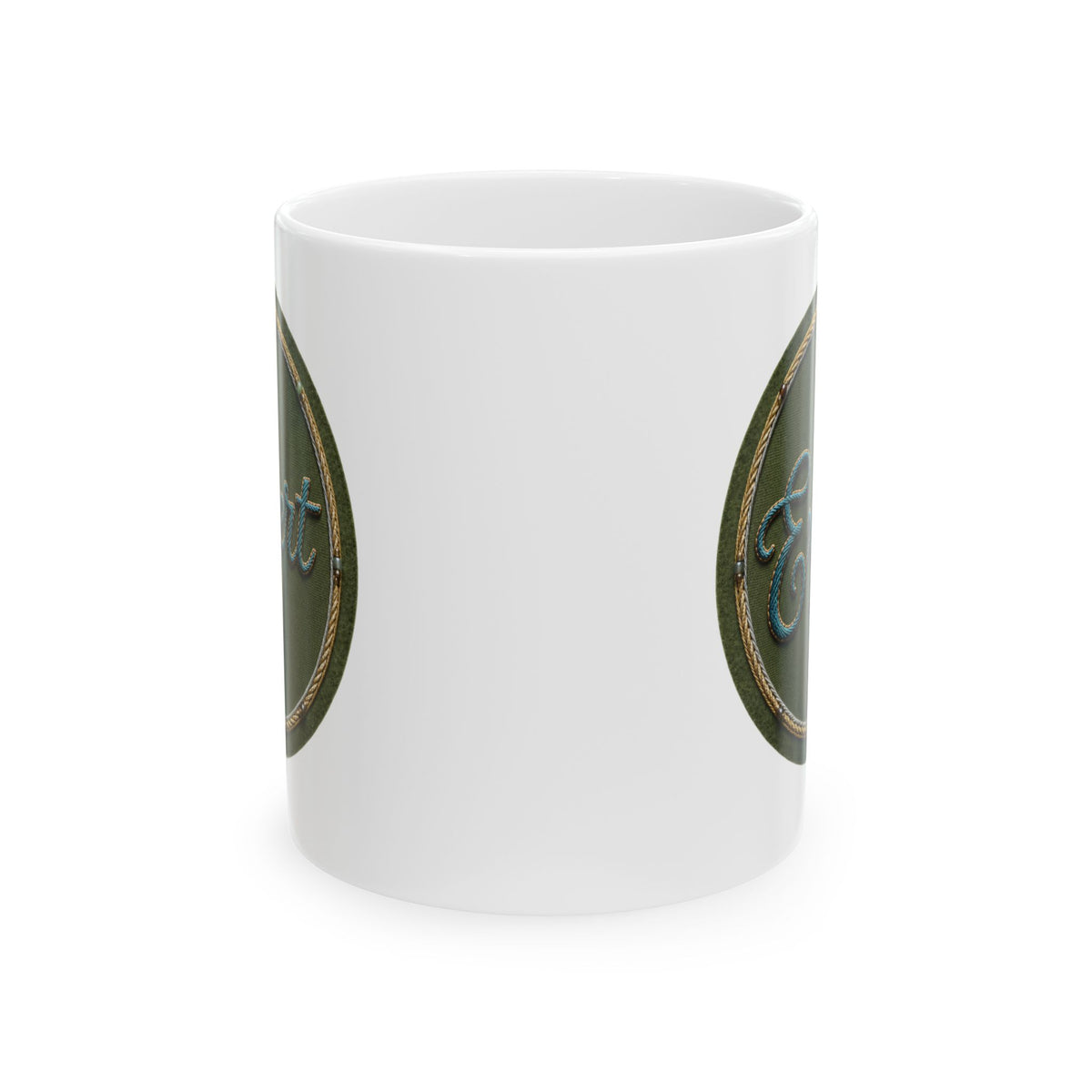 "Expert In Things That Don't Matter" White Ceramic Mug — Graphic