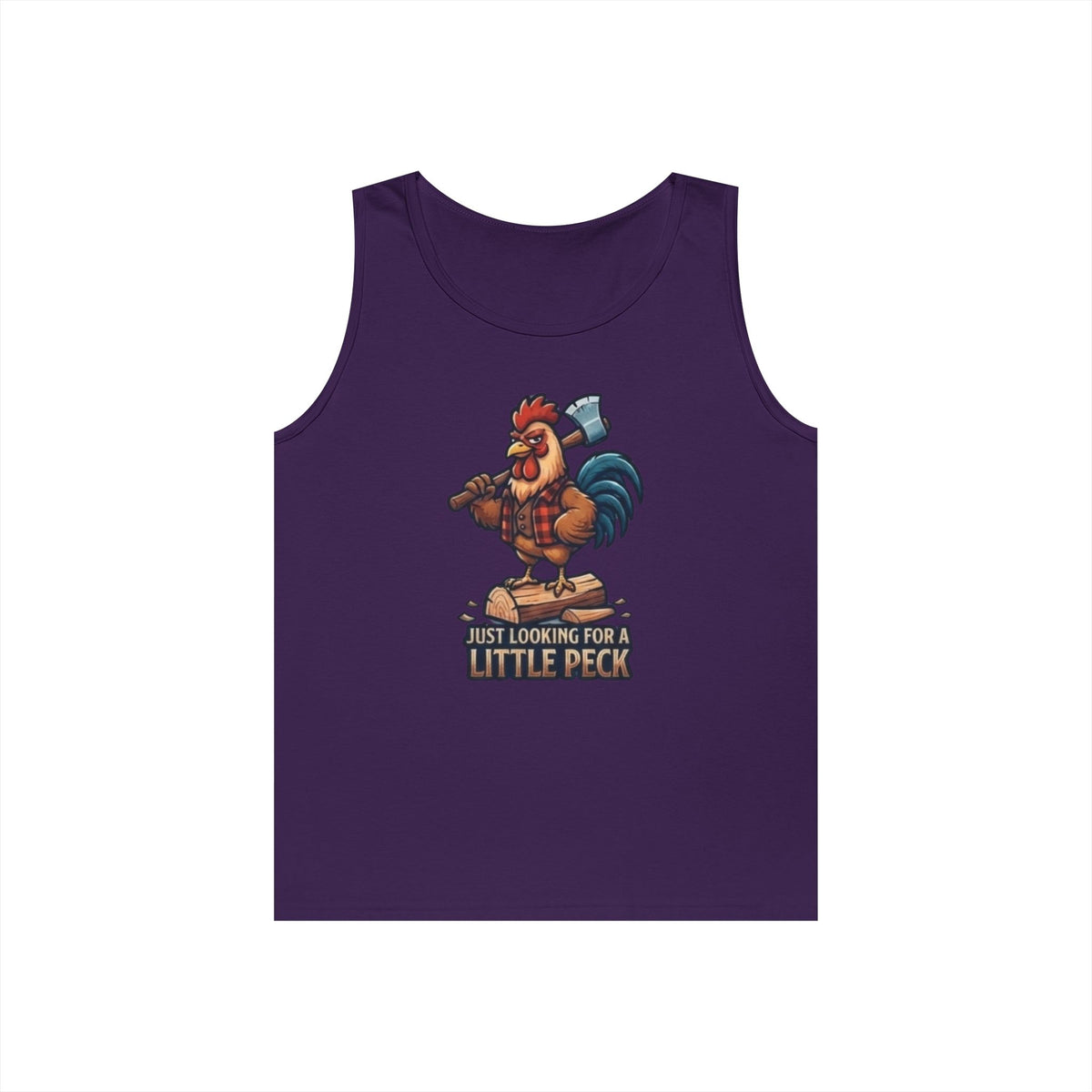 "Looking For A Little Peck" Tank Top