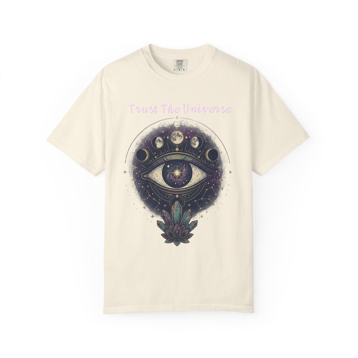 "Trust the Universe" Unisex Garment-Dyed Tee