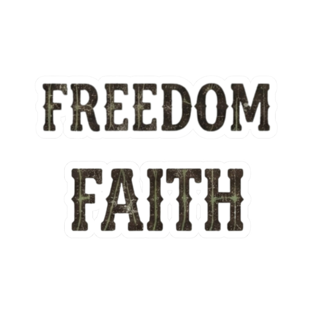 "Religious Freedom" Sticker