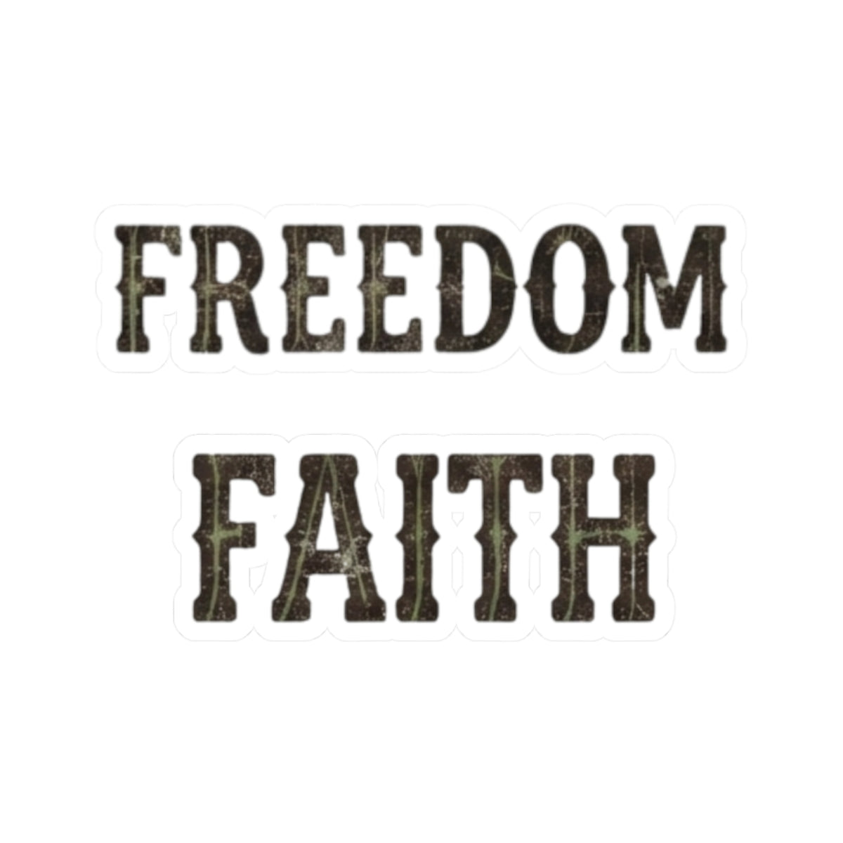 "Religious Freedom" Sticker