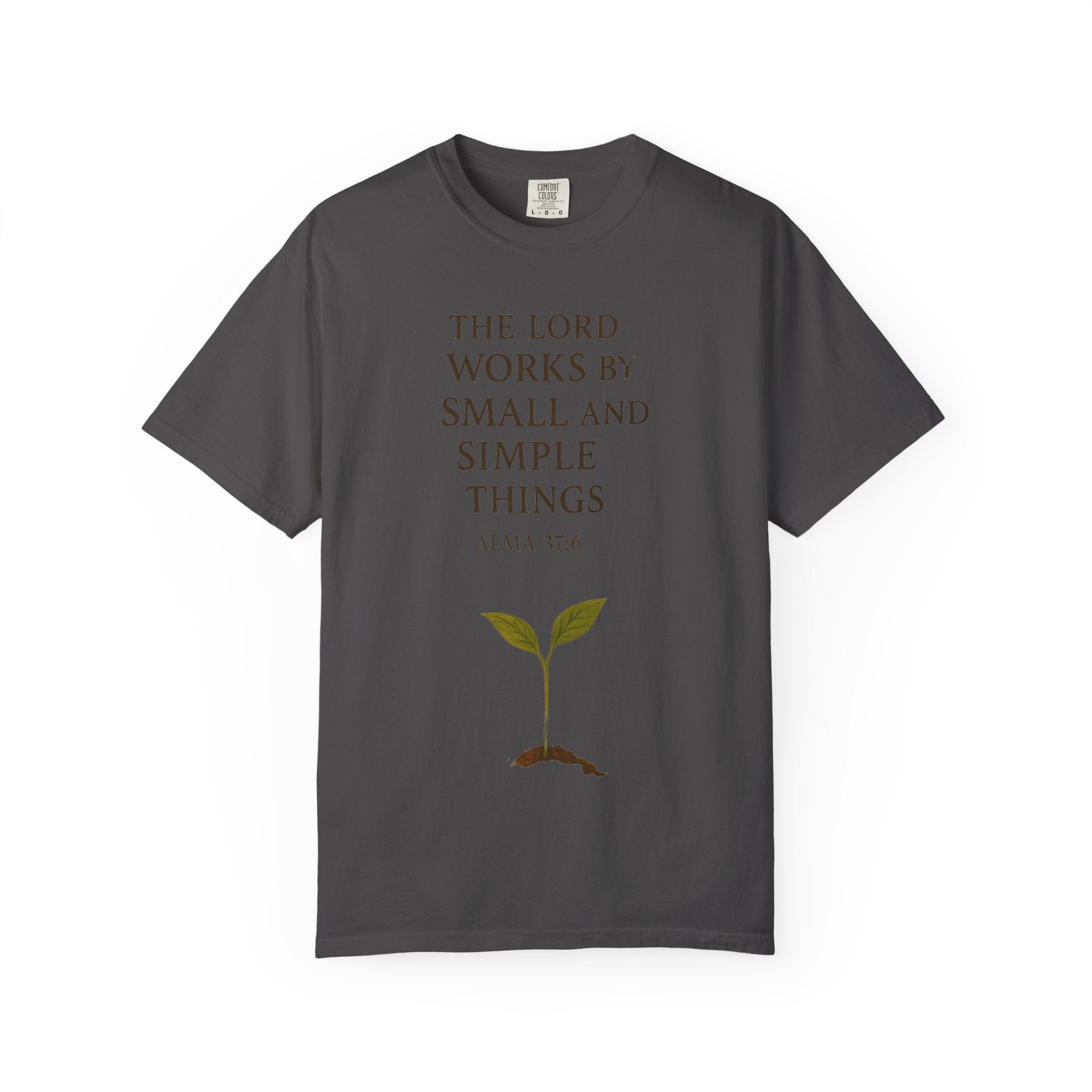 "Small and Simple Things" Unisex Garment-Dyed T-shirt