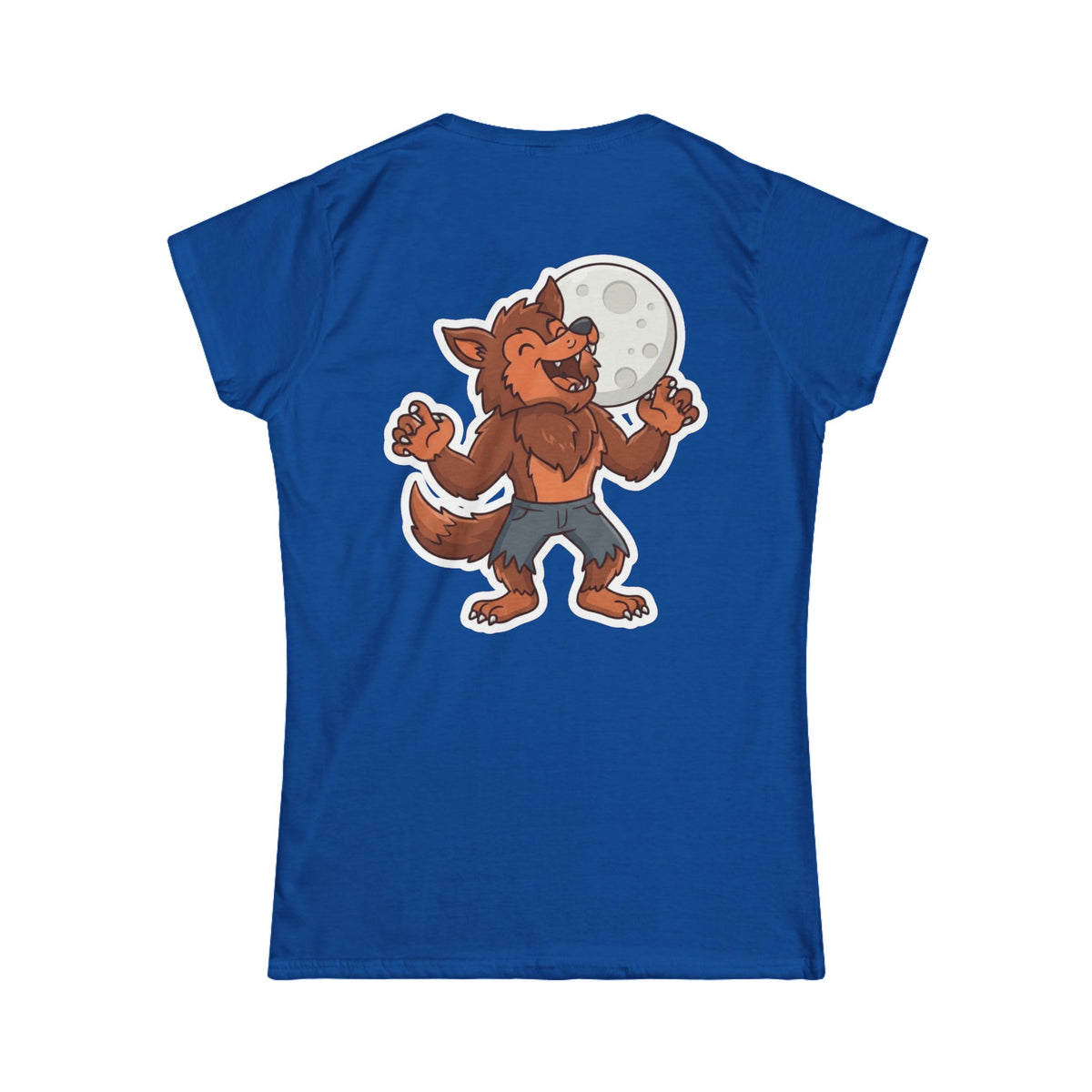 Color: Royal | Werewolf Women's Tee