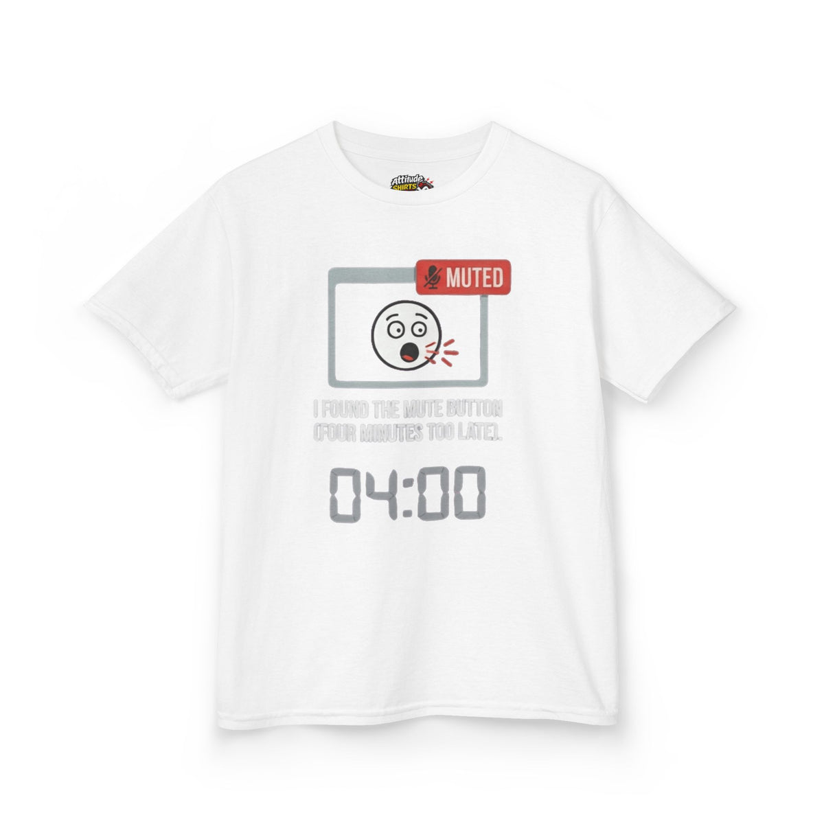 "I Found The Mute" Kids Tee