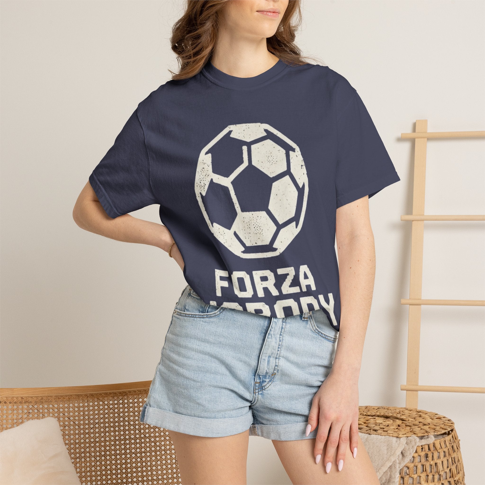 "Forza Nobody" Unisex Garment-Dyed Tee