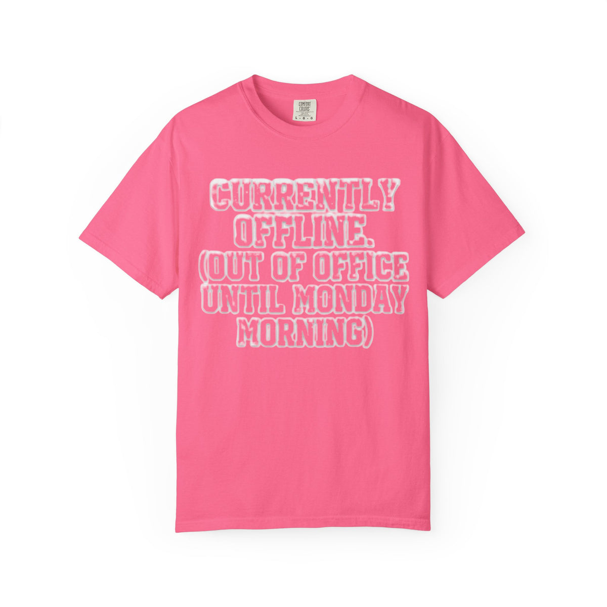 Color: Crunchberry | Currently Offline Unisex Garment-Dyed Tee