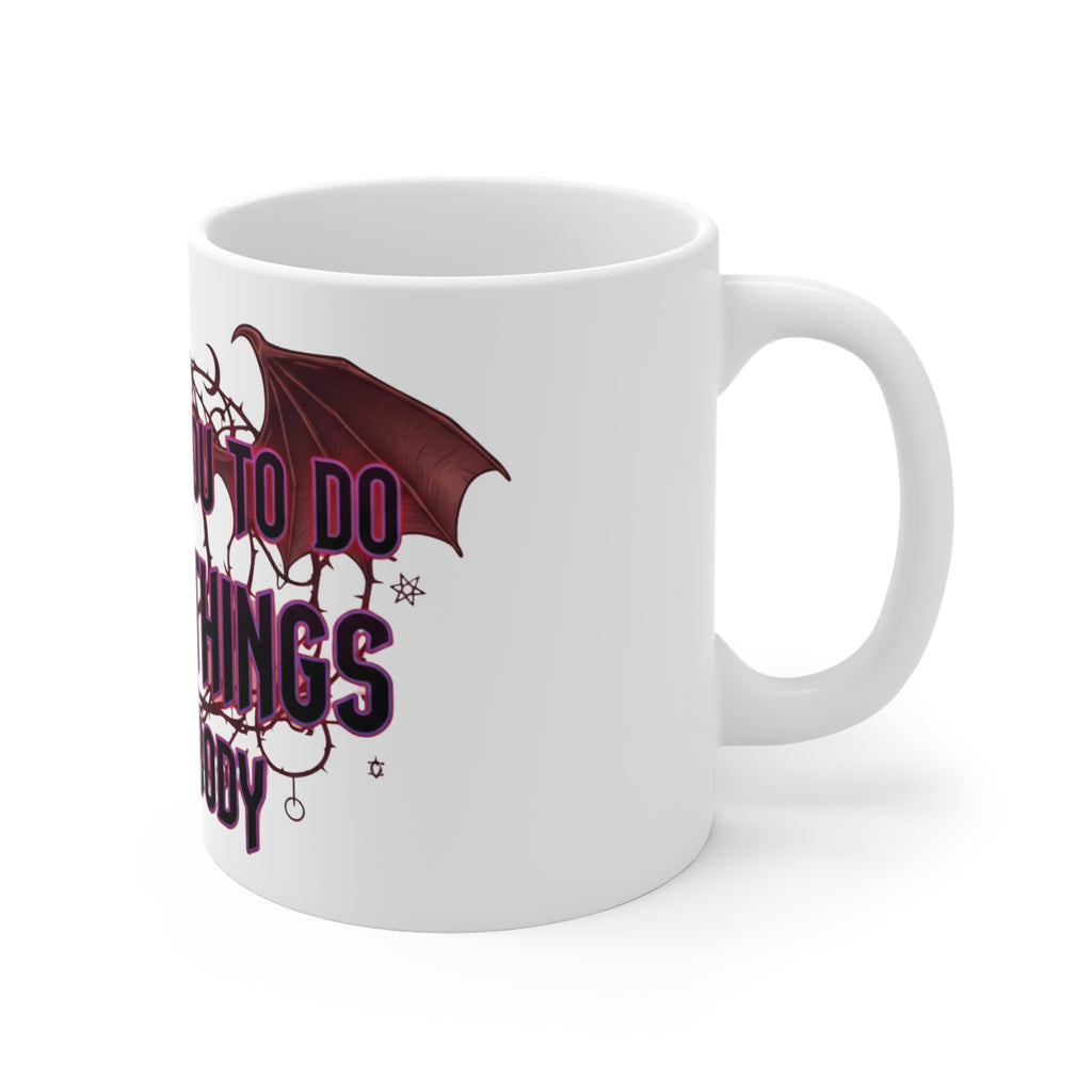 Unholy Things – Sin Responsibly | 11oz Mug