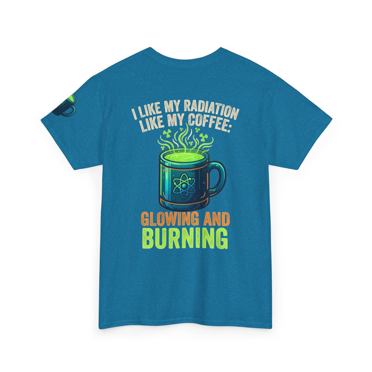 I Like My Radiation Like My Coffee Premium Graphic Tee