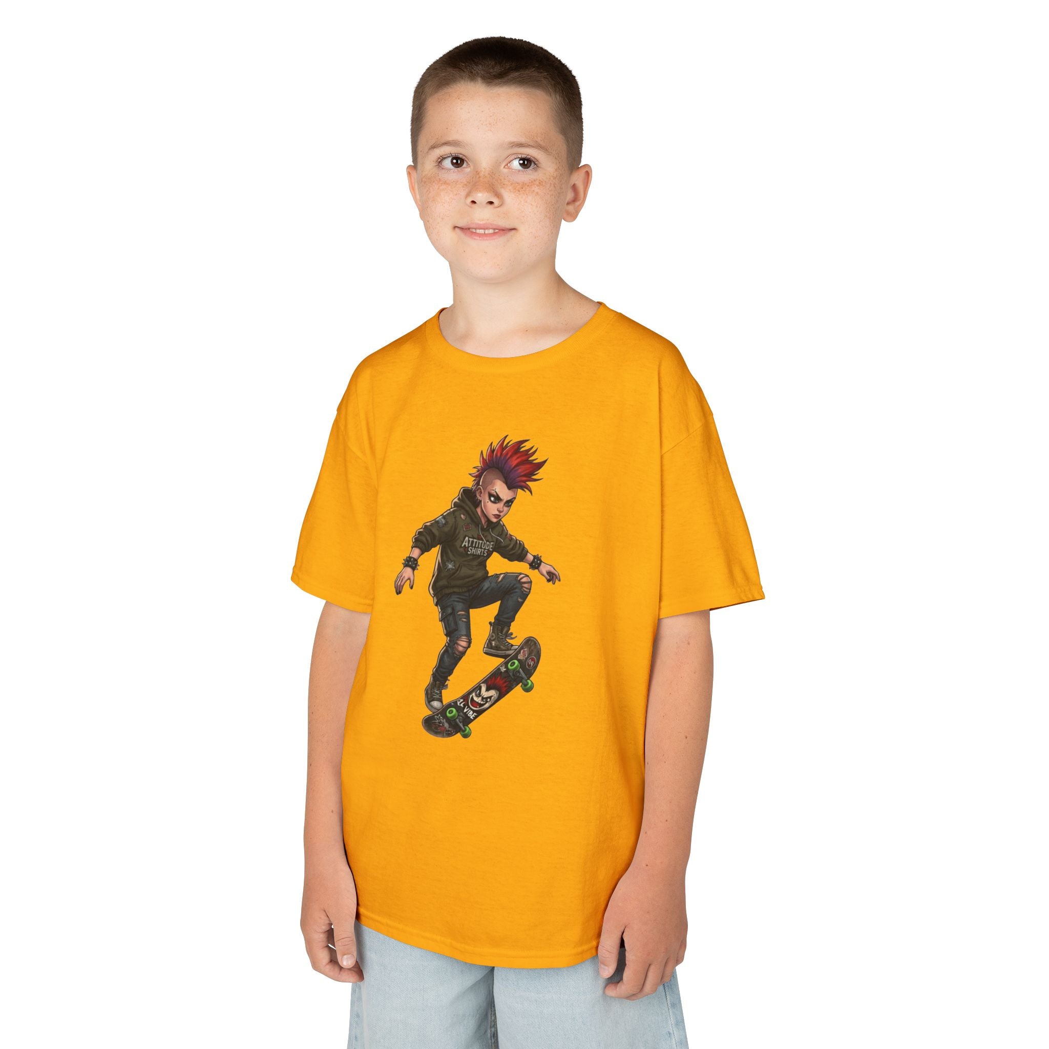 "Riot" Kids Tee