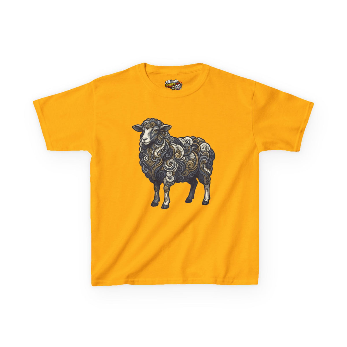Barnyard Sheep Kids Tee