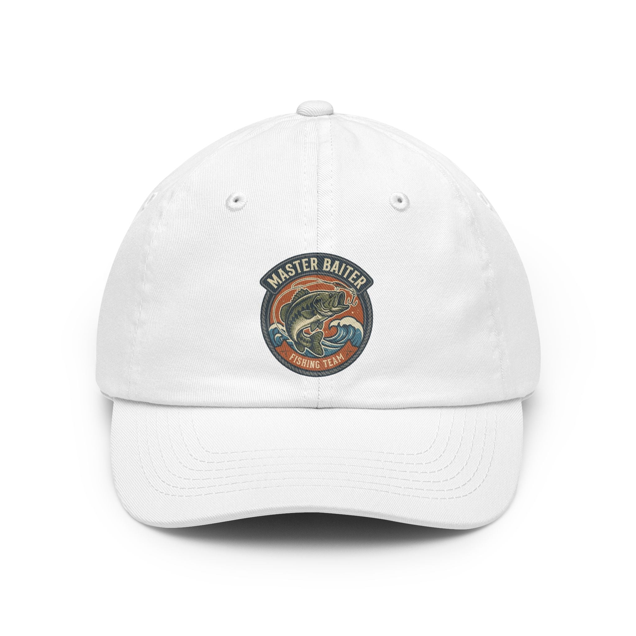 "Master Baiter" Dad Hat