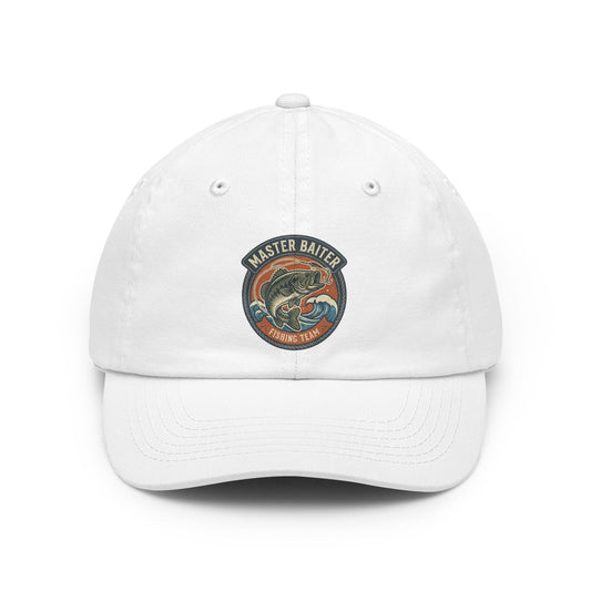 Color: White | Master Baiter Dad Hat