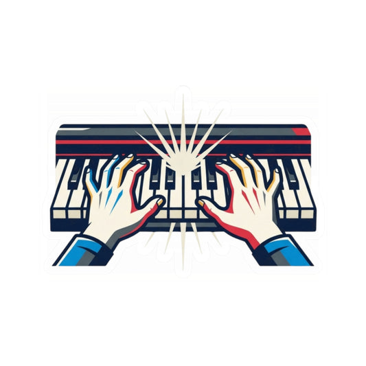 "Imagine What Else These Fingers Can Do" Sticker
