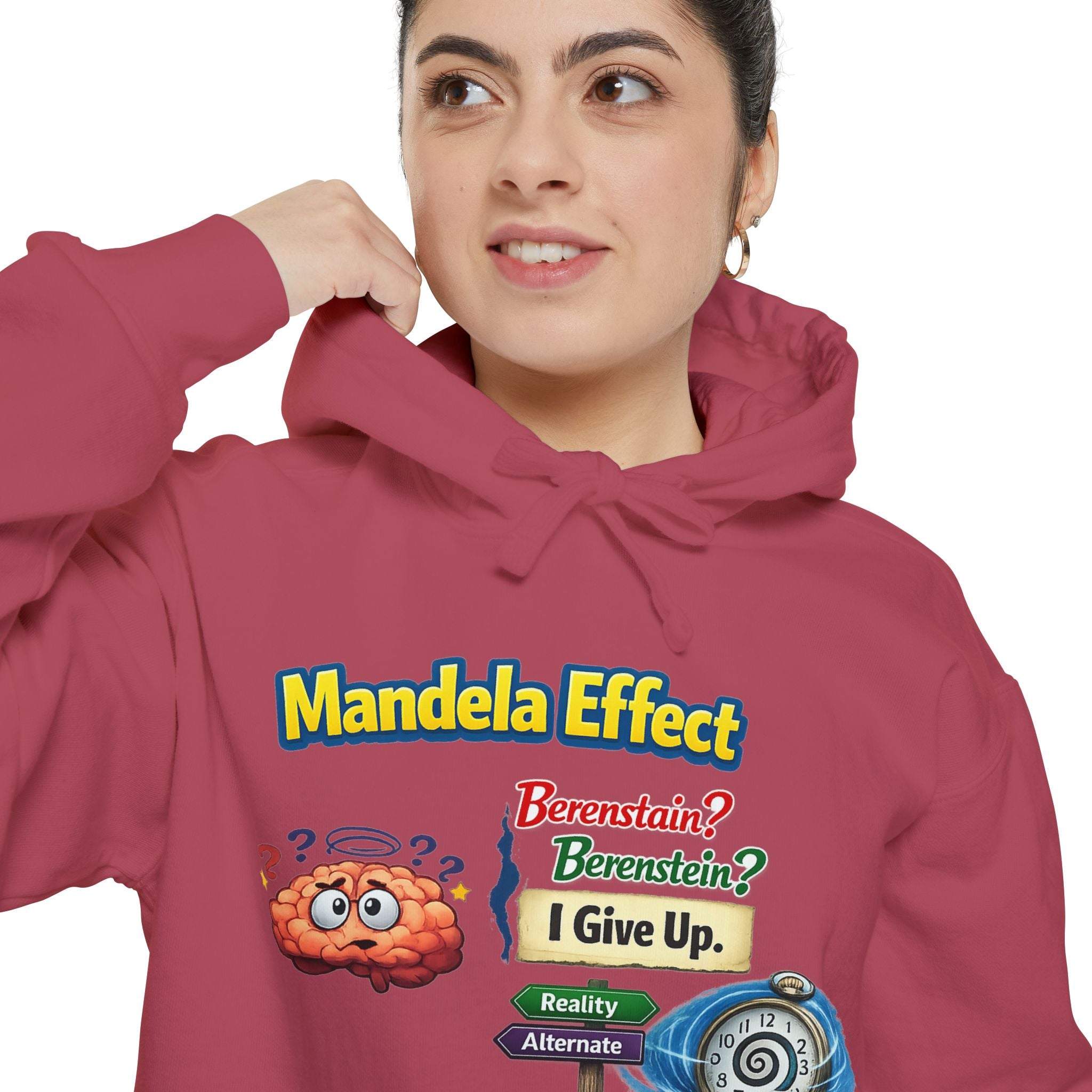 Wait, That's Not How I Remember It | Garment-Dyed Hoodie — AttitudeShirts