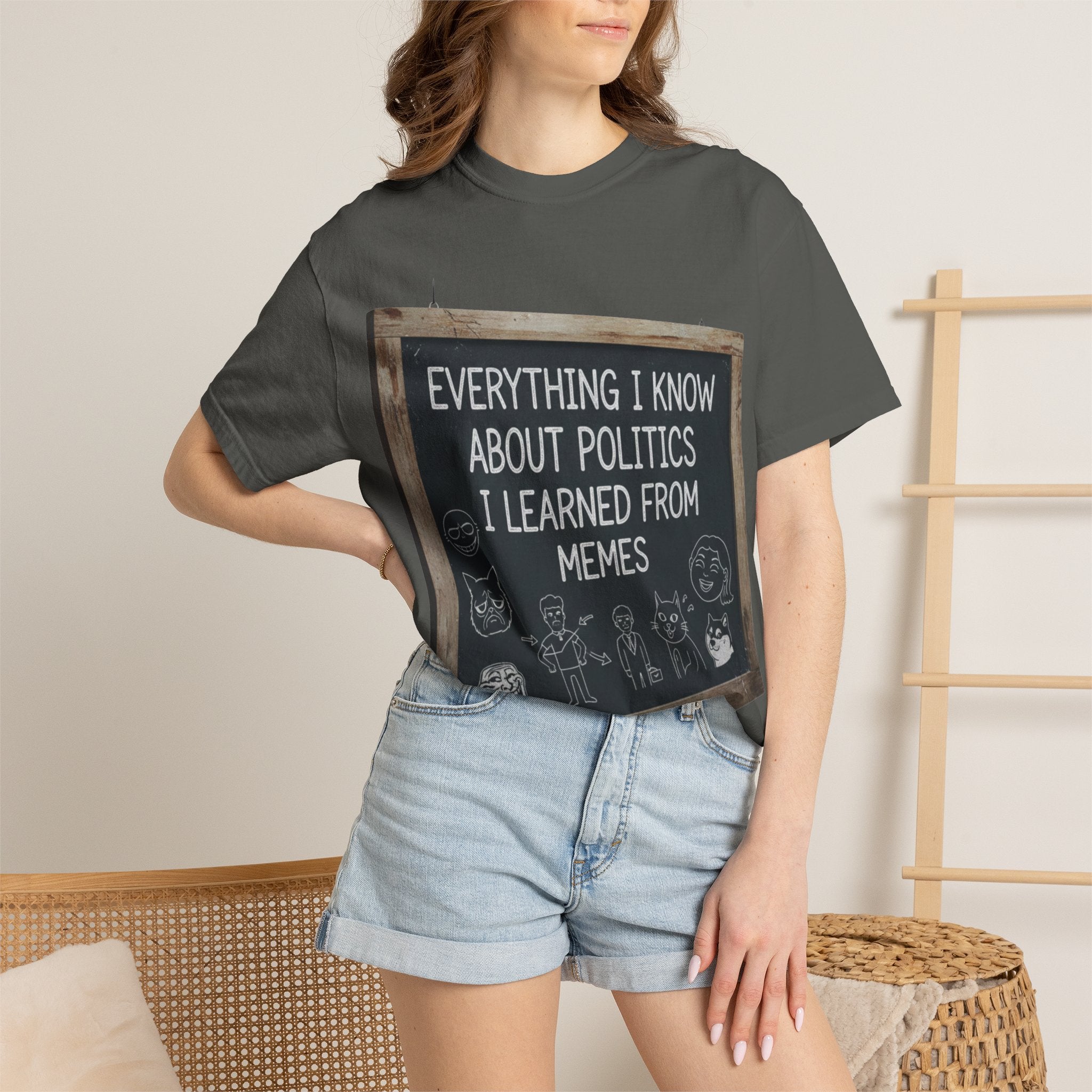 "The Objective Scientist" Unisex Garment-Dyed T-shirt